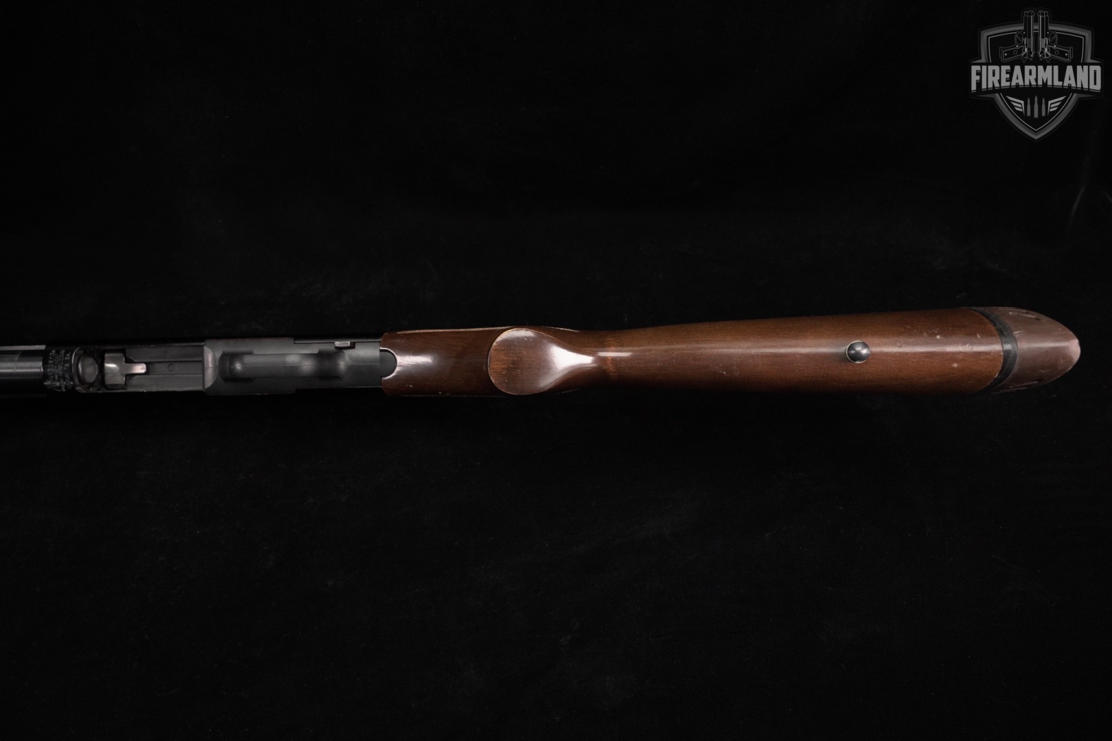 Mossberg Model 500A 12-Gauge PORT 24" Black & Wood M500 500-A-img-12