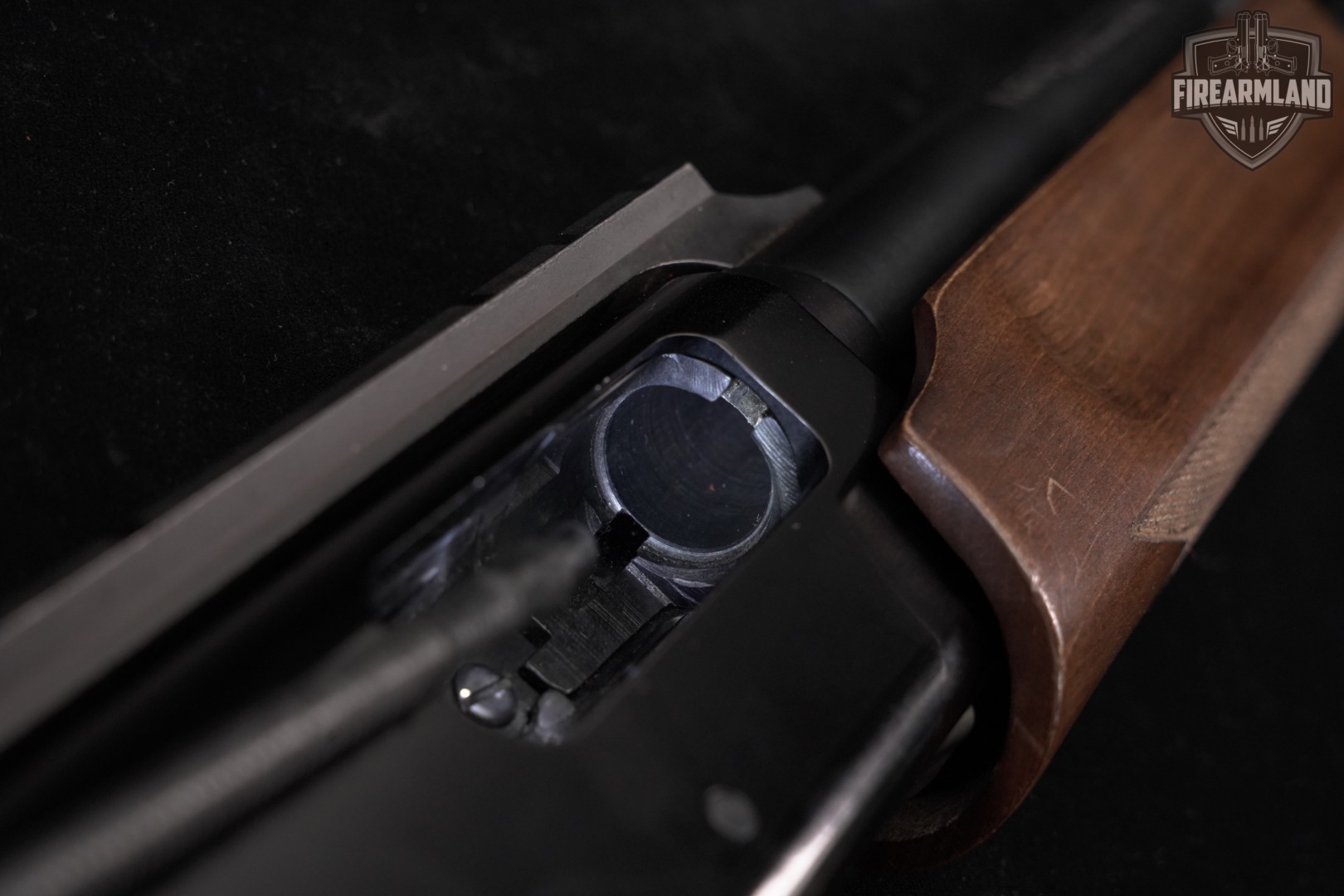 Mossberg Model 500A 12-Gauge PORT 24" Black & Wood M500 500-A-img-15