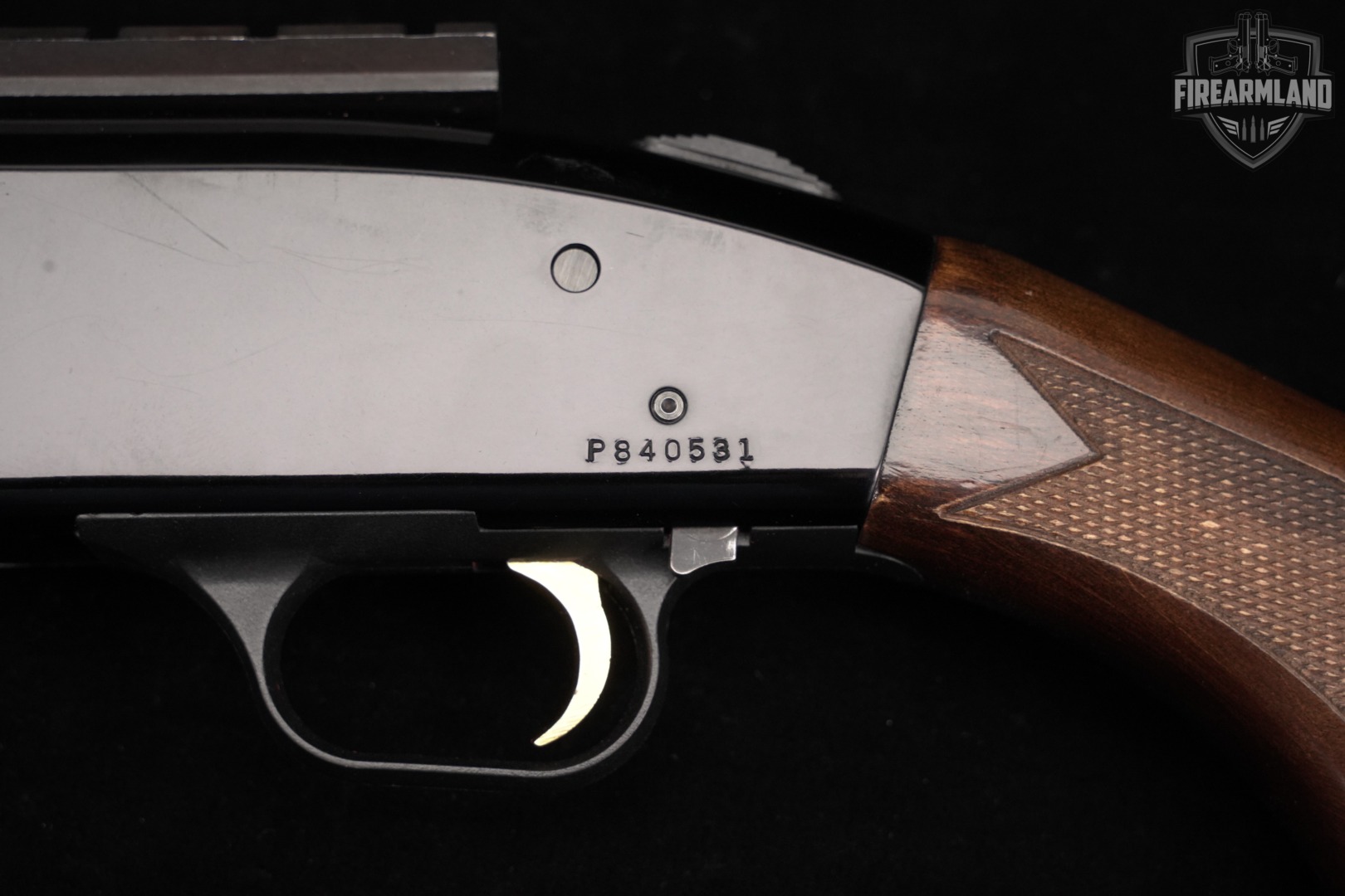 Mossberg Model 500A 12-Gauge PORT 24" Black & Wood M500 500-A-img-17