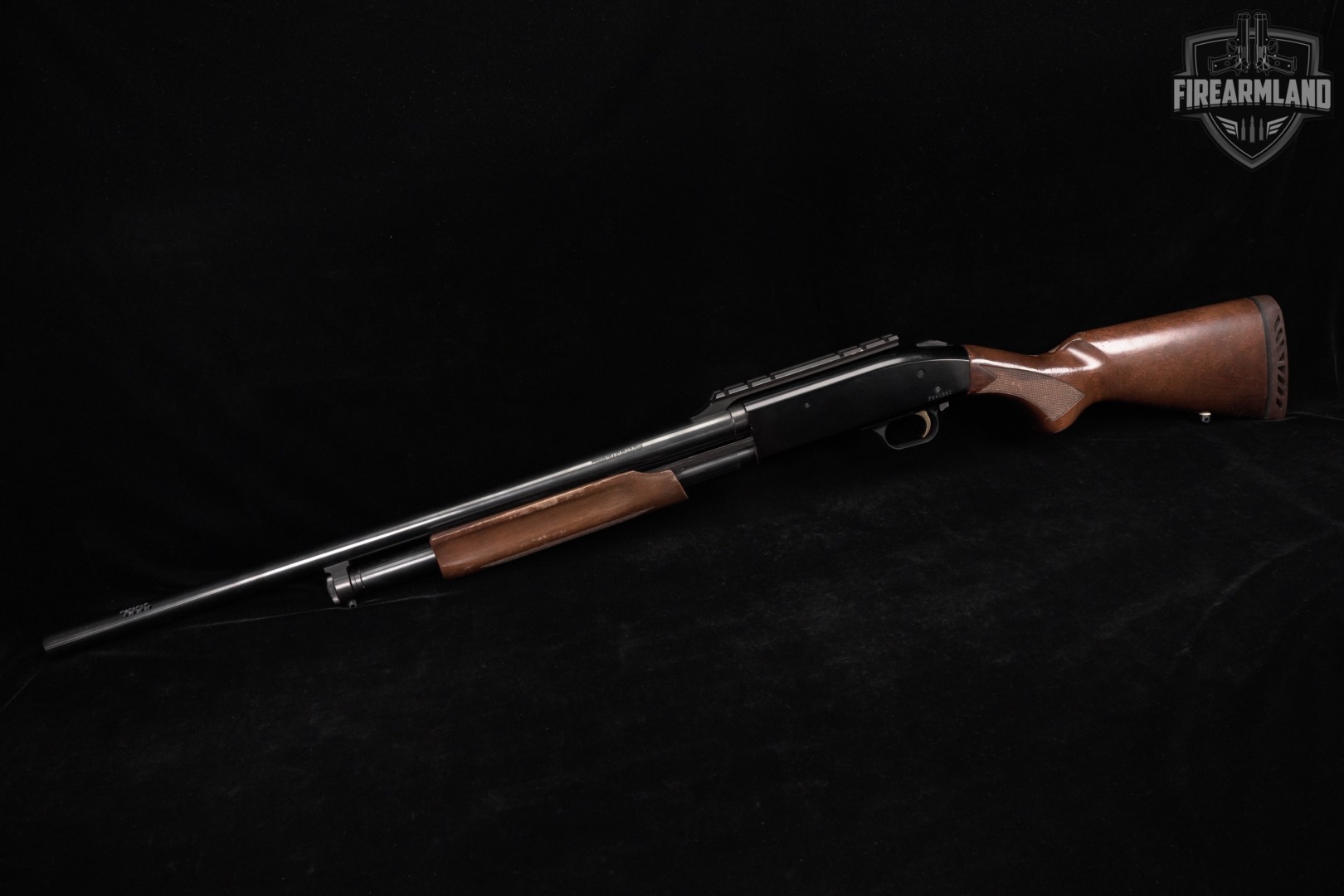 Mossberg Model 500A 12-Gauge PORT 24" Black & Wood M500 500-A-img-2