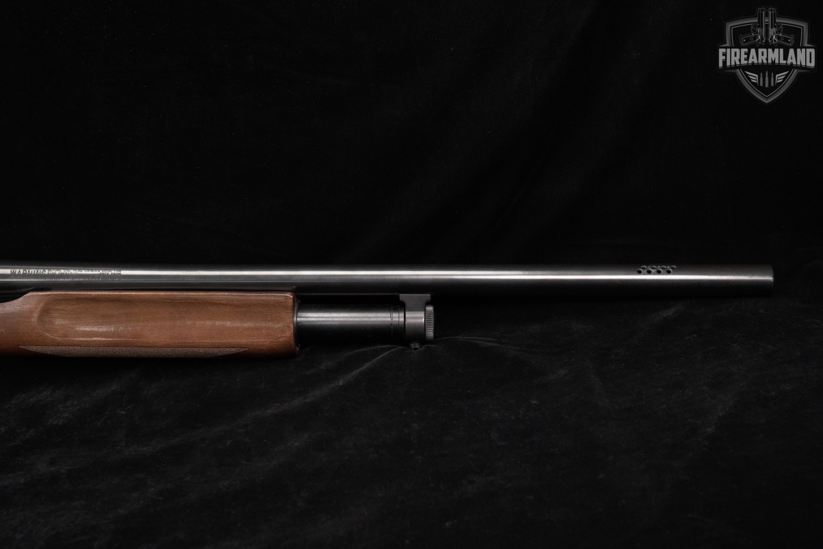 Mossberg Model 500A 12-Gauge PORT 24" Black & Wood M500 500-A-img-5