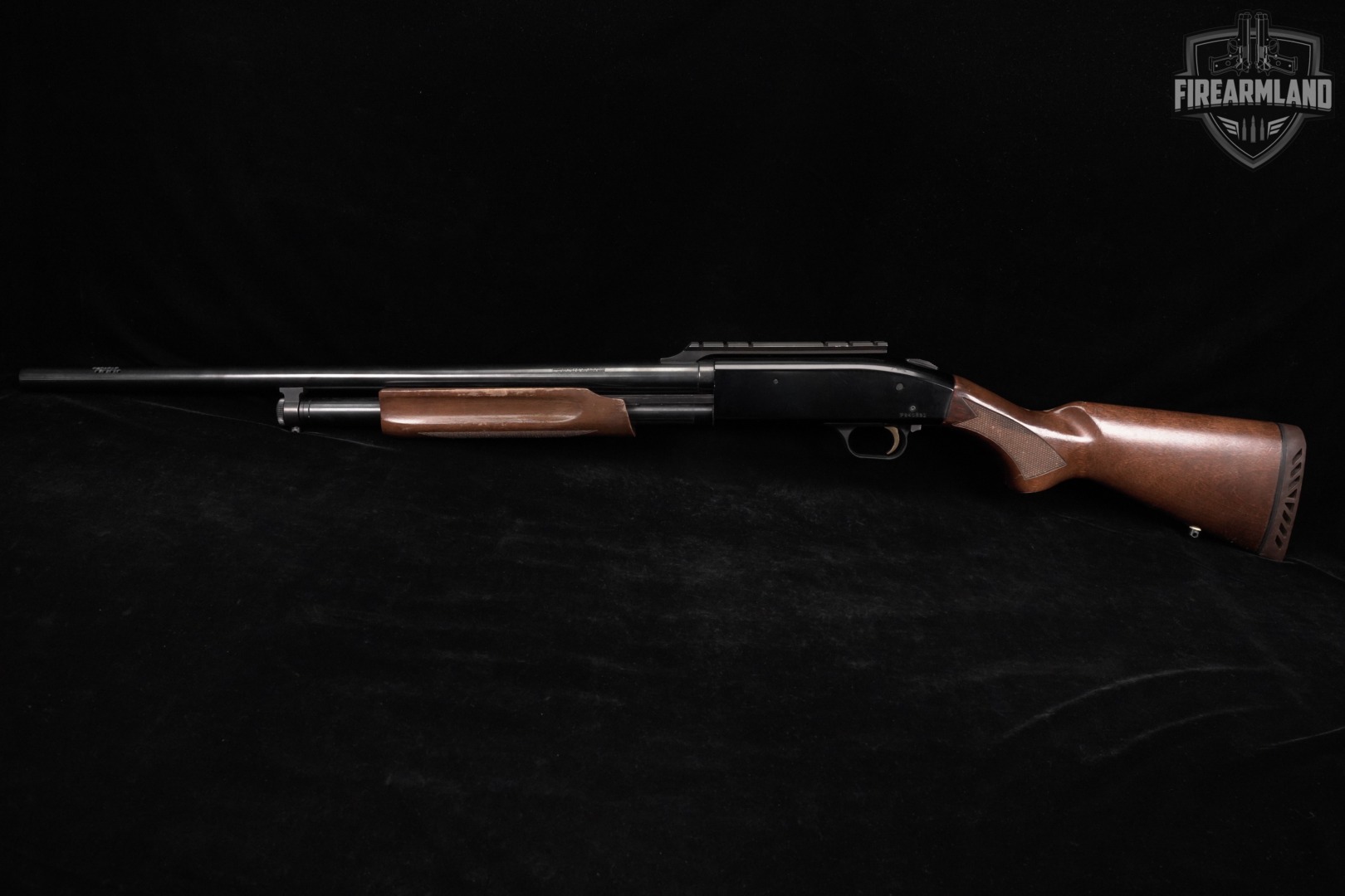 Mossberg Model 500A 12-Gauge PORT 24" Black & Wood M500 500-A-img-6