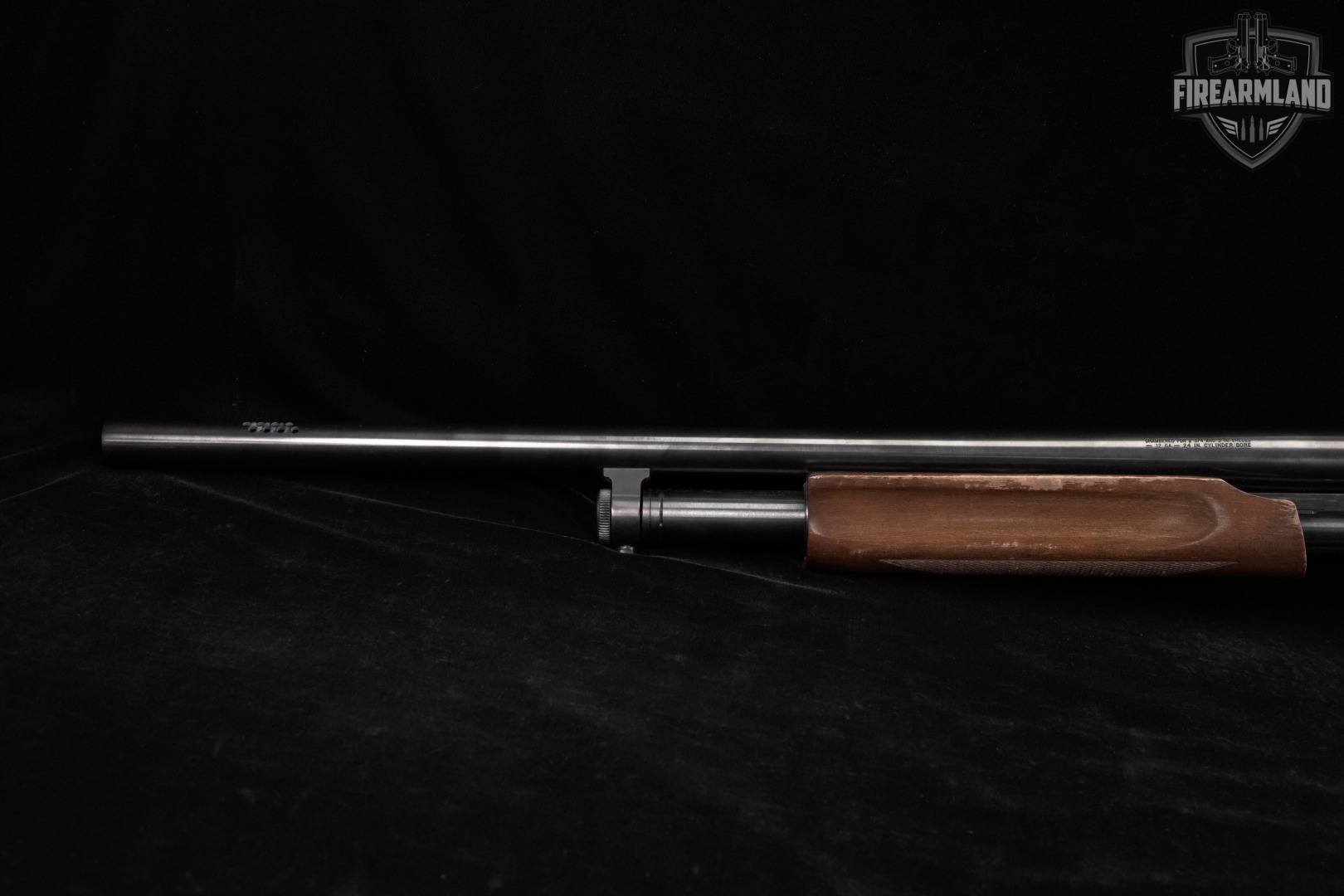Mossberg Model 500A 12-Gauge PORT 24" Black & Wood M500 500-A-img-7