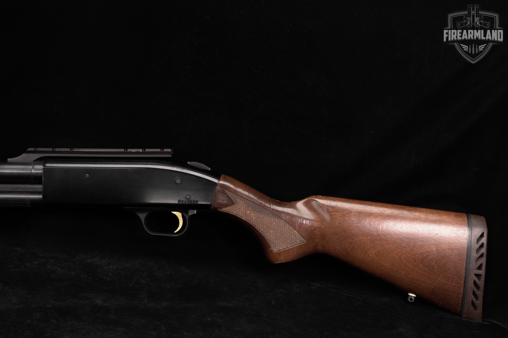 Mossberg Model 500A 12-Gauge PORT 24" Black & Wood M500 500-A-img-8