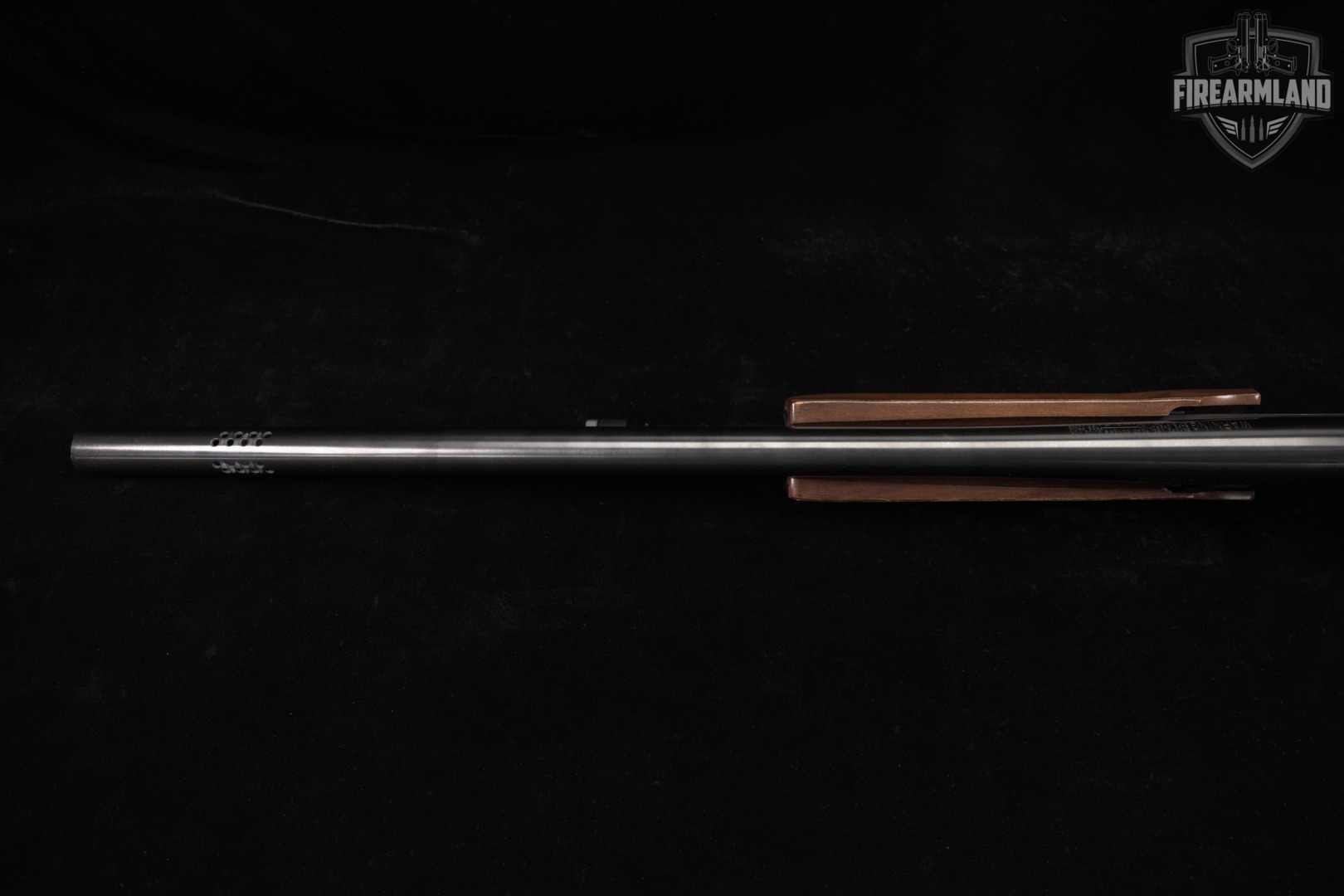 Mossberg Model 500A 12-Gauge PORT 24" Black & Wood M500 500-A-img-9