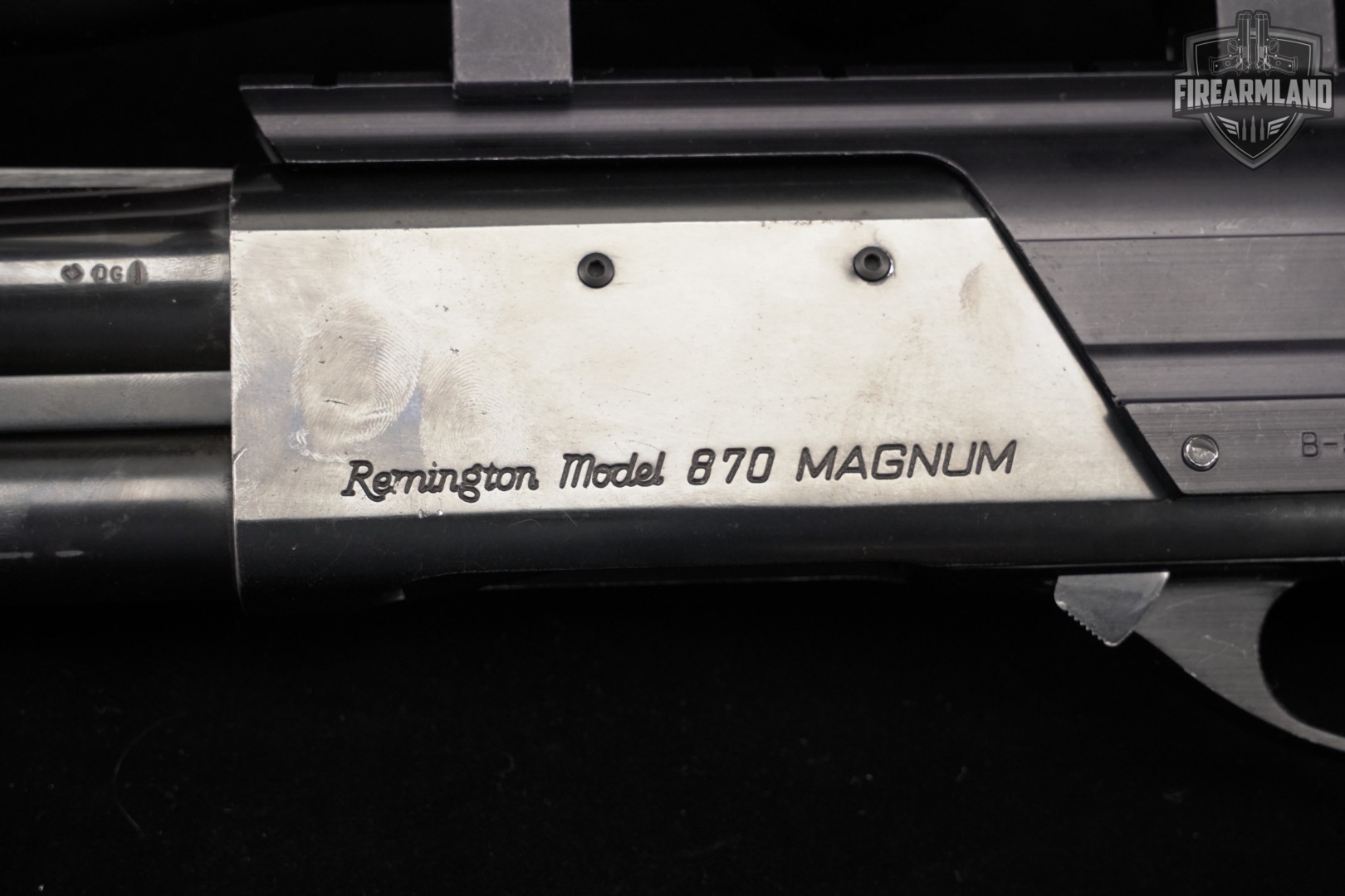 Remington Model 870 Magnum Wingmaster 12-Gauge 28" Blued CARLSON'S M870-img-17