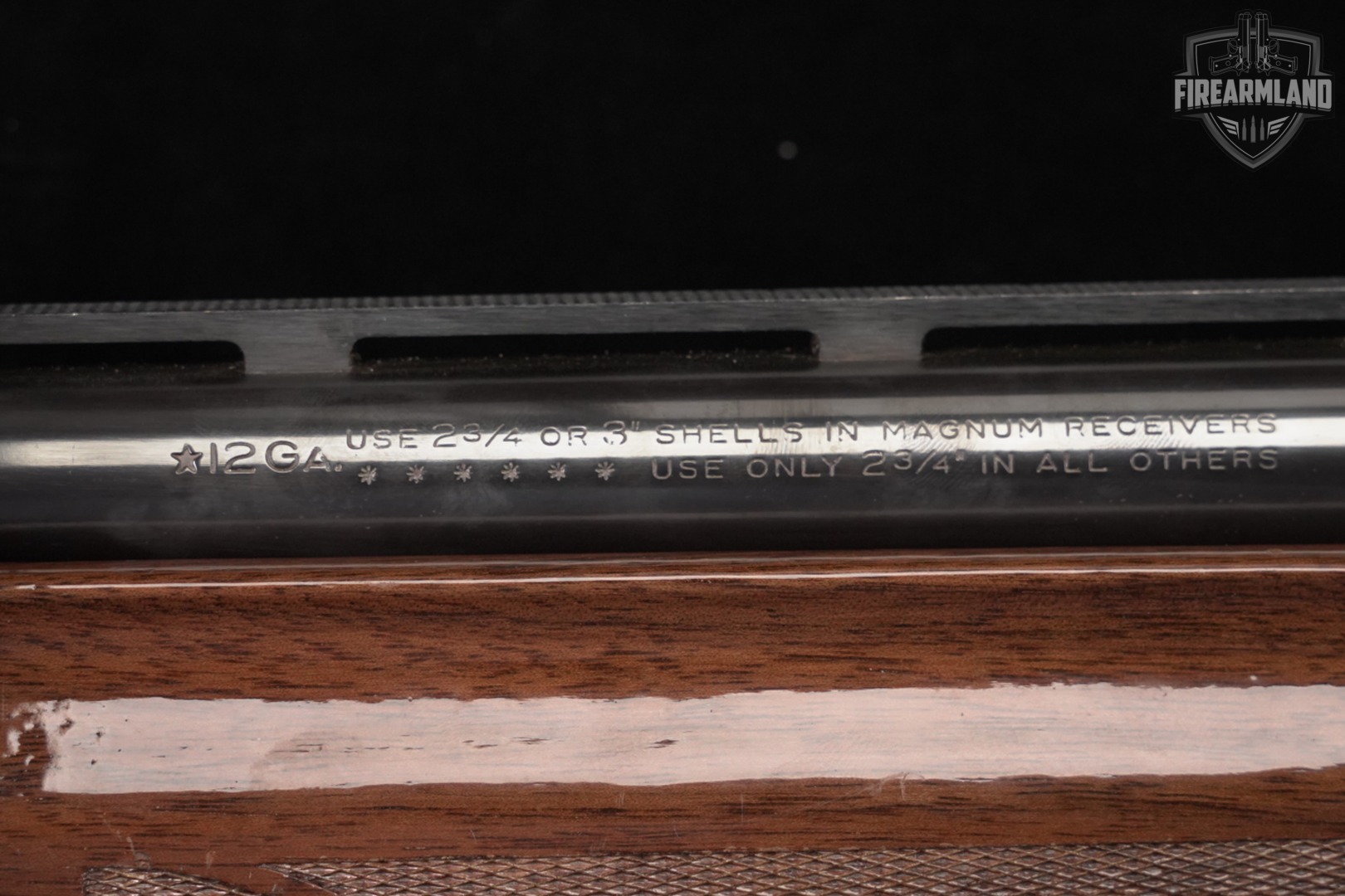 Remington Model 870 Magnum Wingmaster 12-Gauge 28" Blued CARLSON'S M870-img-18