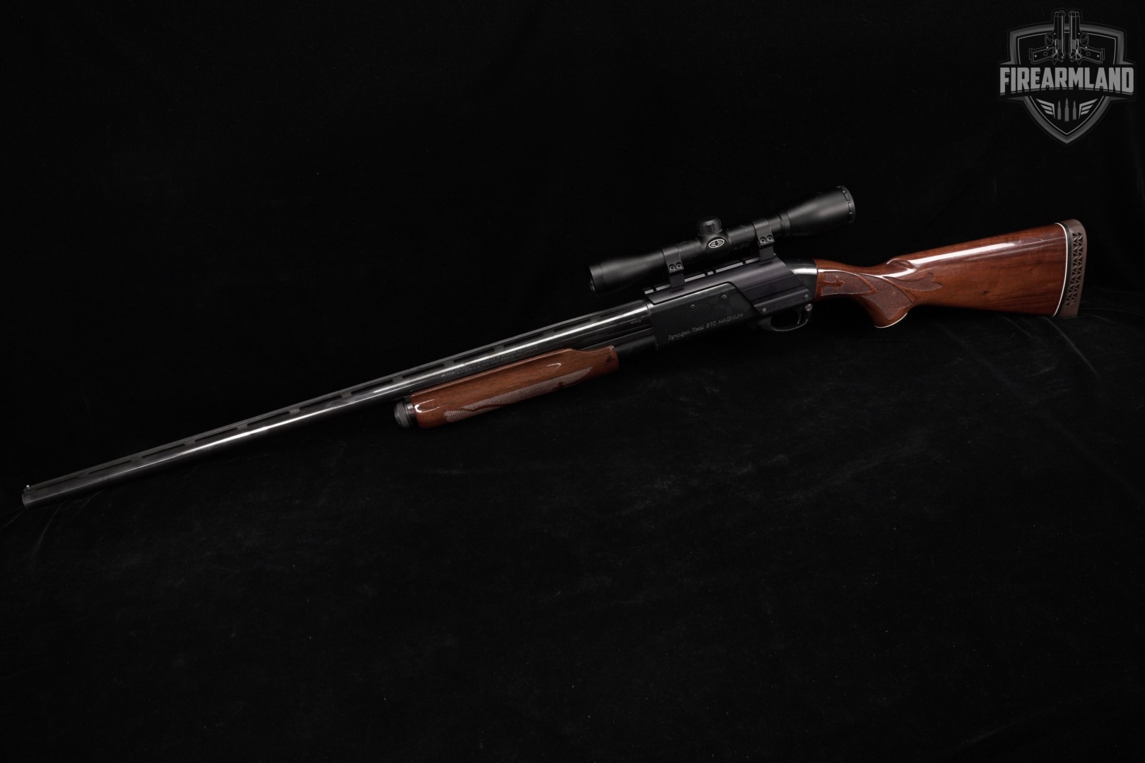 Remington Model 870 Magnum Wingmaster 12-Gauge 28" Blued CARLSON'S M870-img-2