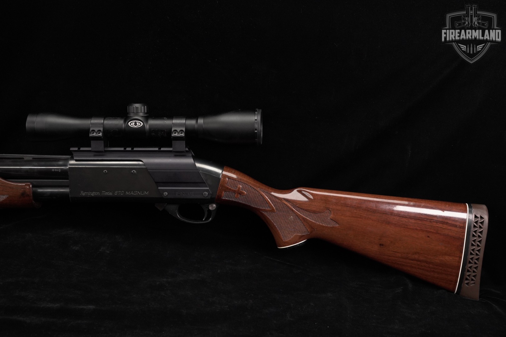 Remington Model 870 Magnum Wingmaster 12-Gauge 28" Blued CARLSON'S M870-img-8