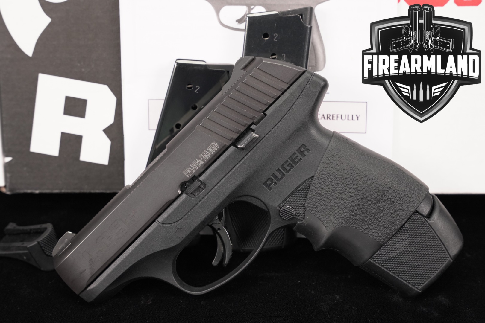 2016 Sturm Ruger LC9s Pro 9mm Luger Black in Excellent Condition Thumbnail