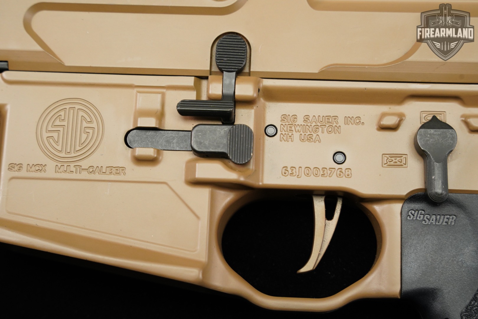 Sig Sauer MCX Rattler Canebrake 300 Blackout 5.5 Coyote Tan PDW-img-14