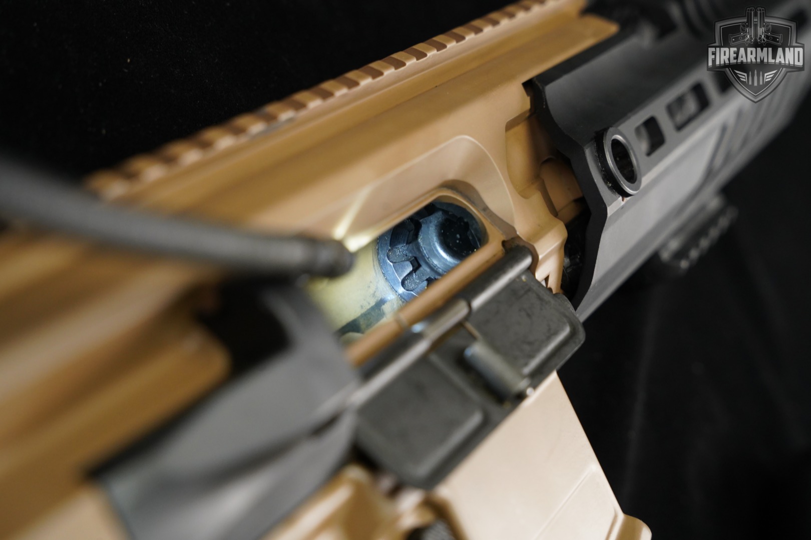 Sig Sauer MCX Rattler Canebrake 300 Blackout 5.5 Coyote Tan PDW-img-15