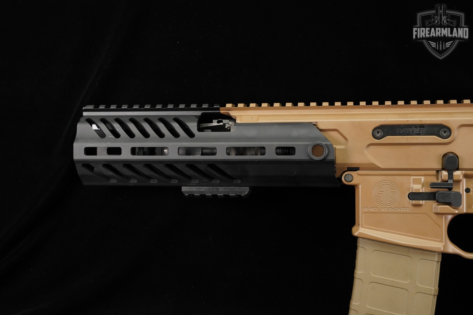 Sig Sauer MCX Rattler Canebrake 300 Blackout 5.5 Coyote Tan PDW-img-4