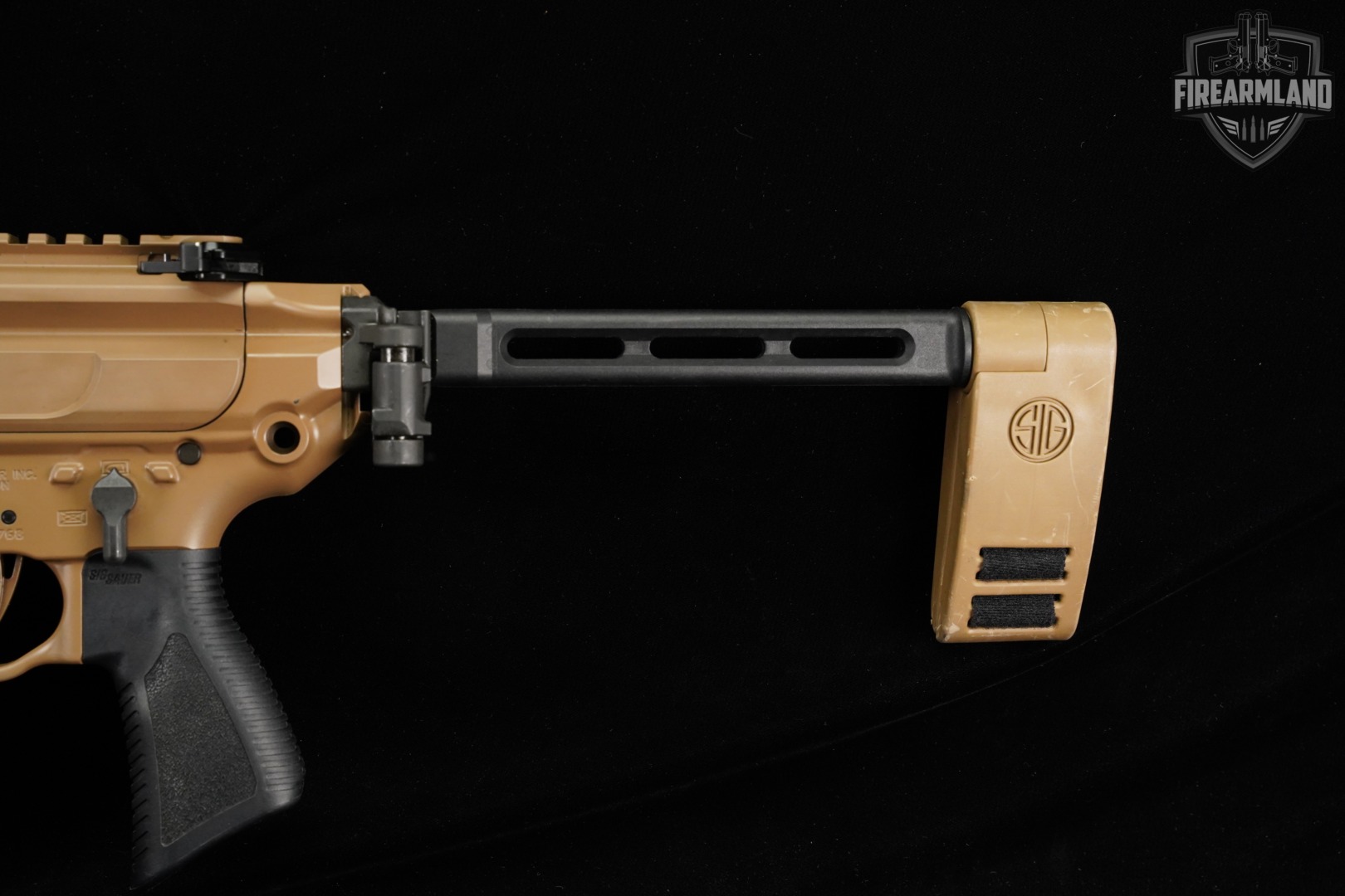 Sig Sauer MCX Rattler Canebrake 300 Blackout 5.5 Coyote Tan PDW-img-5