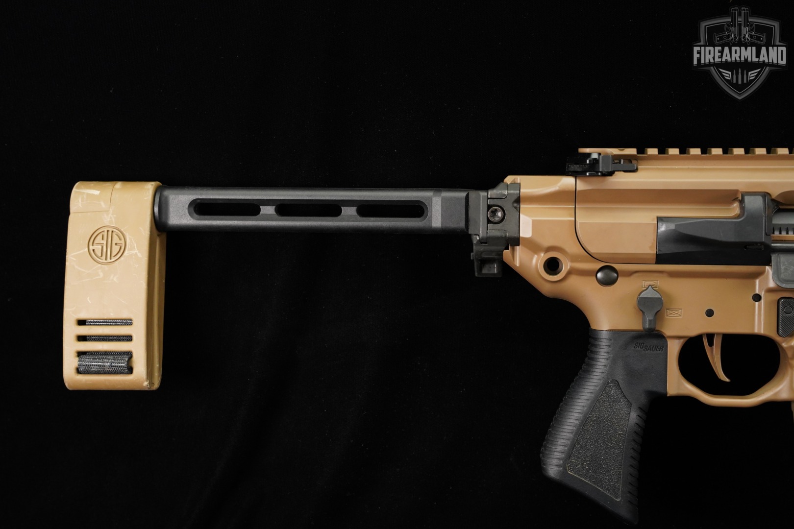 Sig Sauer MCX Rattler Canebrake 300 Blackout 5.5 Coyote Tan PDW-img-6