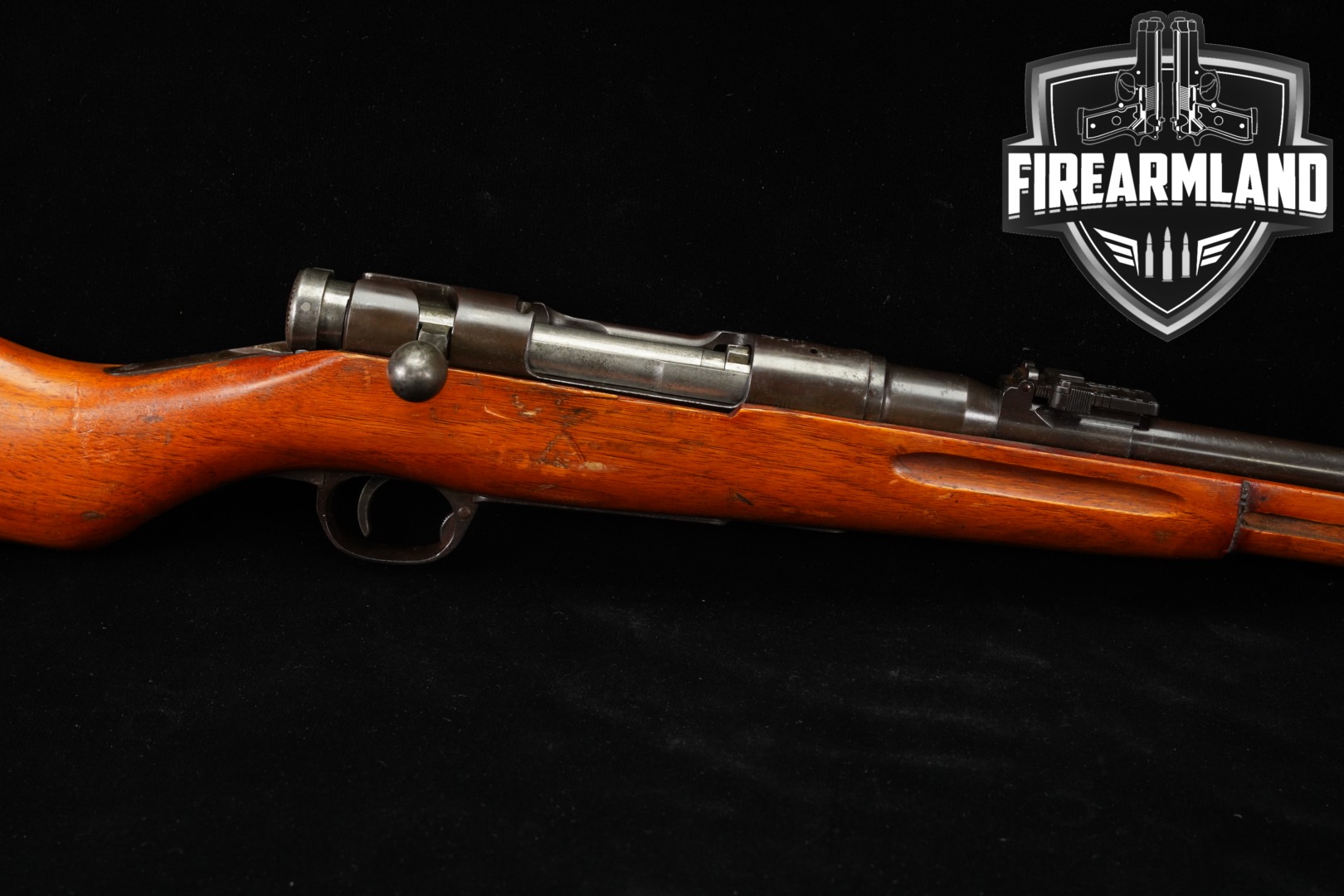 WWII 1941-1942 Nagoya Arsenal Type 38 Carbine Fifth Series 6.5x50 ARISAKA-img-0