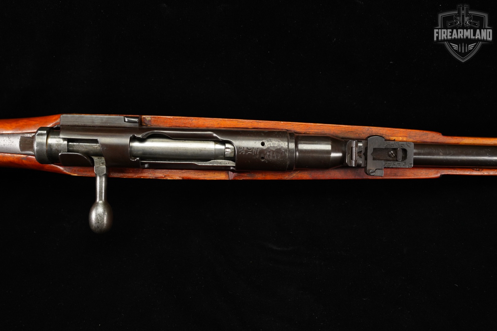WWII 1941-1942 Nagoya Arsenal Type 38 Carbine Fifth Series 6.5x50 ARISAKA-img-11
