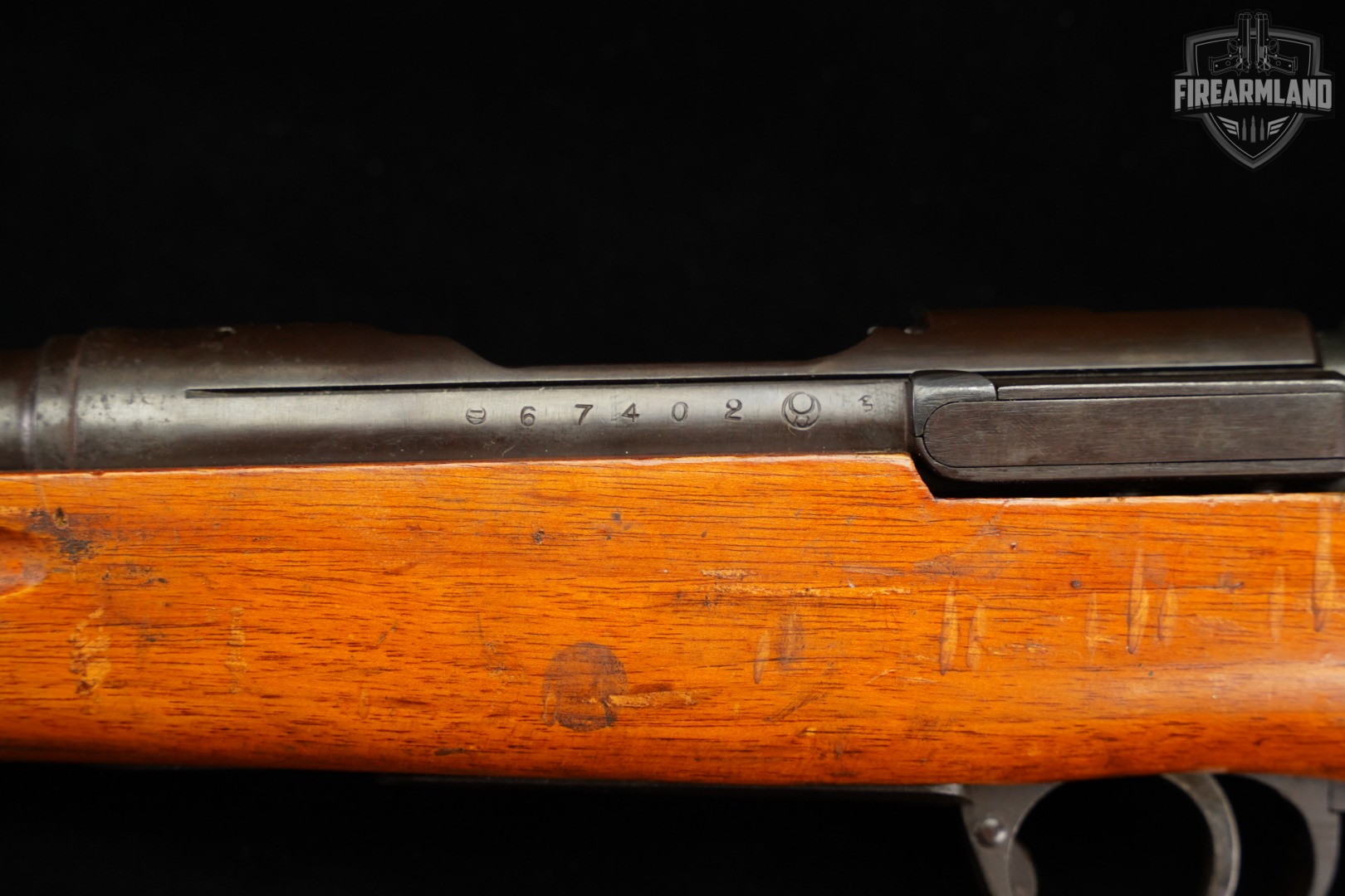 WWII 1941-1942 Nagoya Arsenal Type 38 Carbine Fifth Series 6.5x50 ARISAKA-img-20