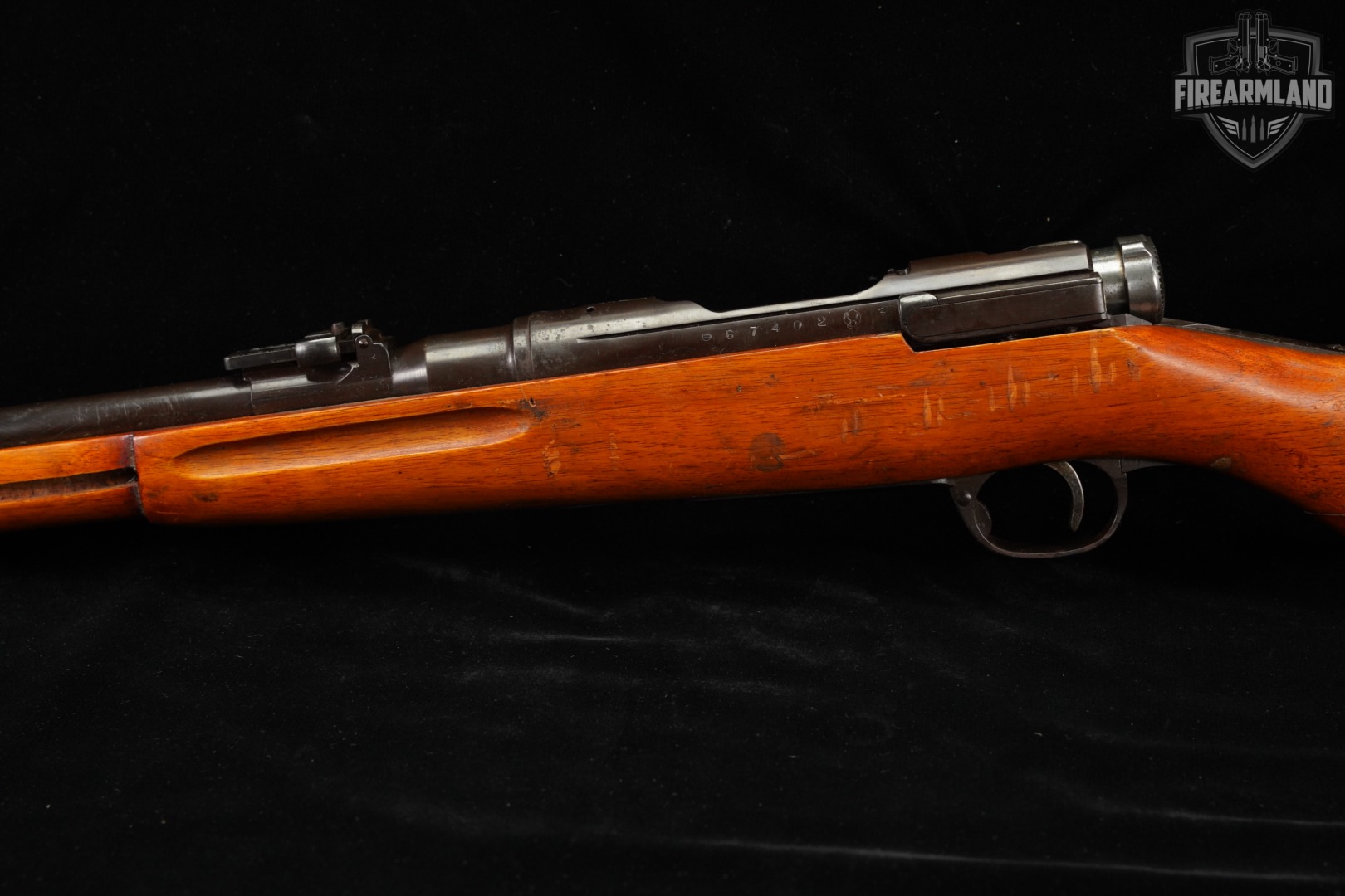 WWII 1941-1942 Nagoya Arsenal Type 38 Carbine Fifth Series 6.5x50 ARISAKA-img-8