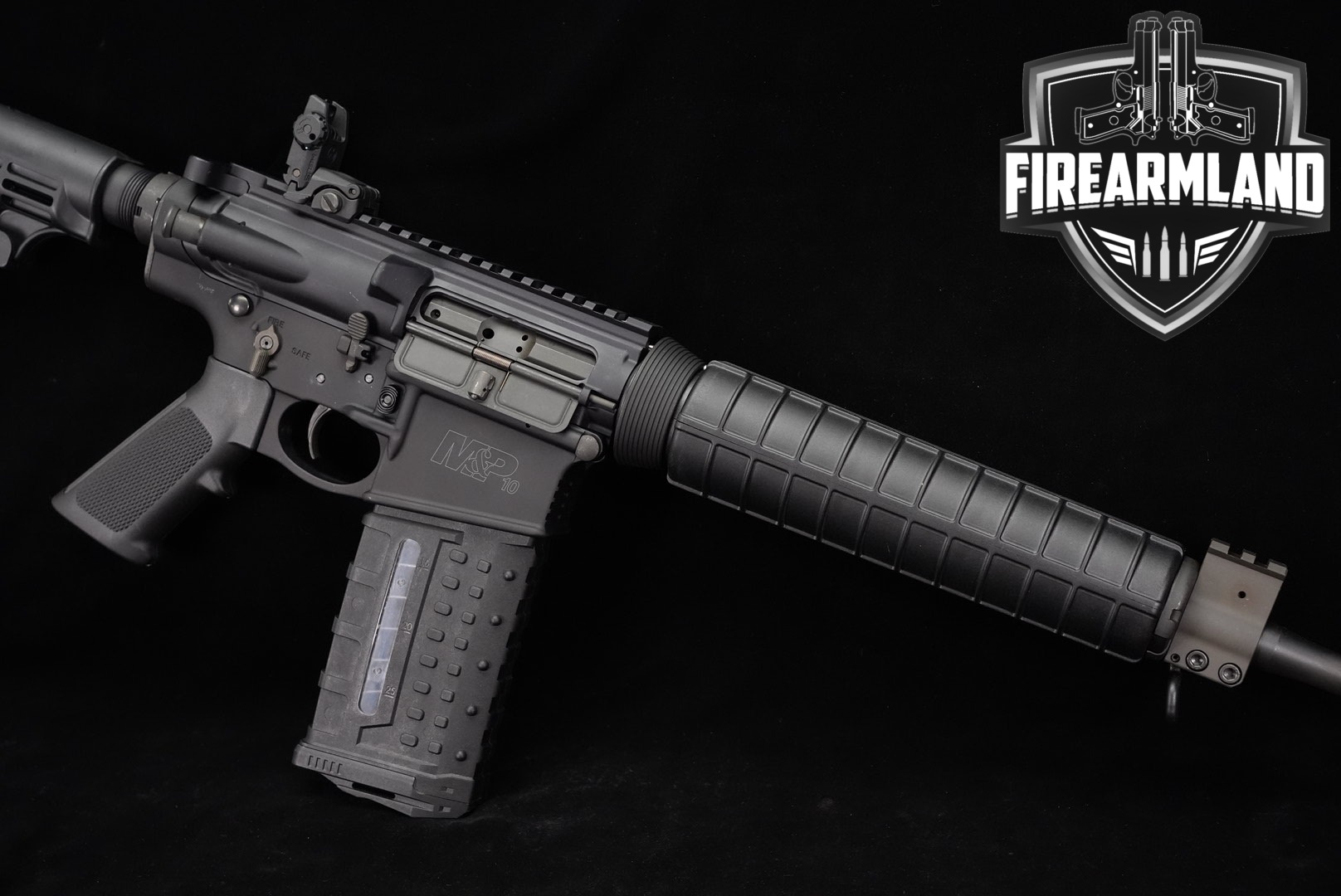 Smith & Wesson M&P-10 308 Winchester S&W AR10 18" AR M&P10-img-0