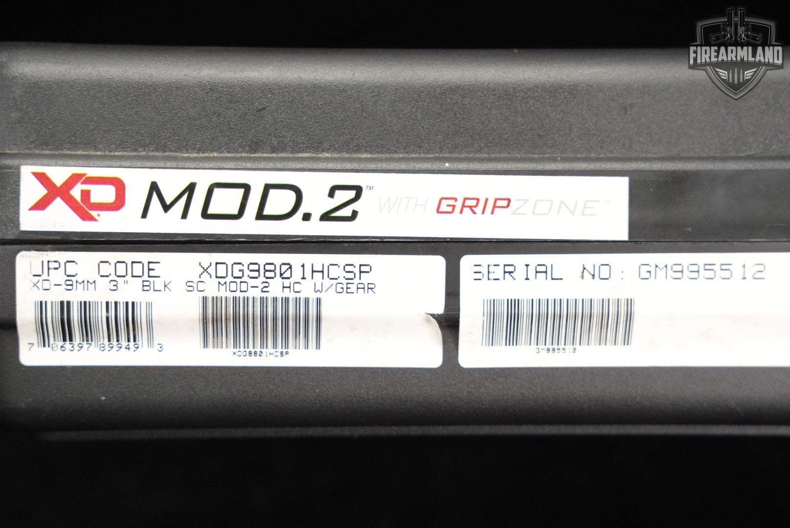 Springfield Armory XD Mod2 Sub-Compact 9mm 3" XD9 +2 MAGS, ORIG CASE-img-13