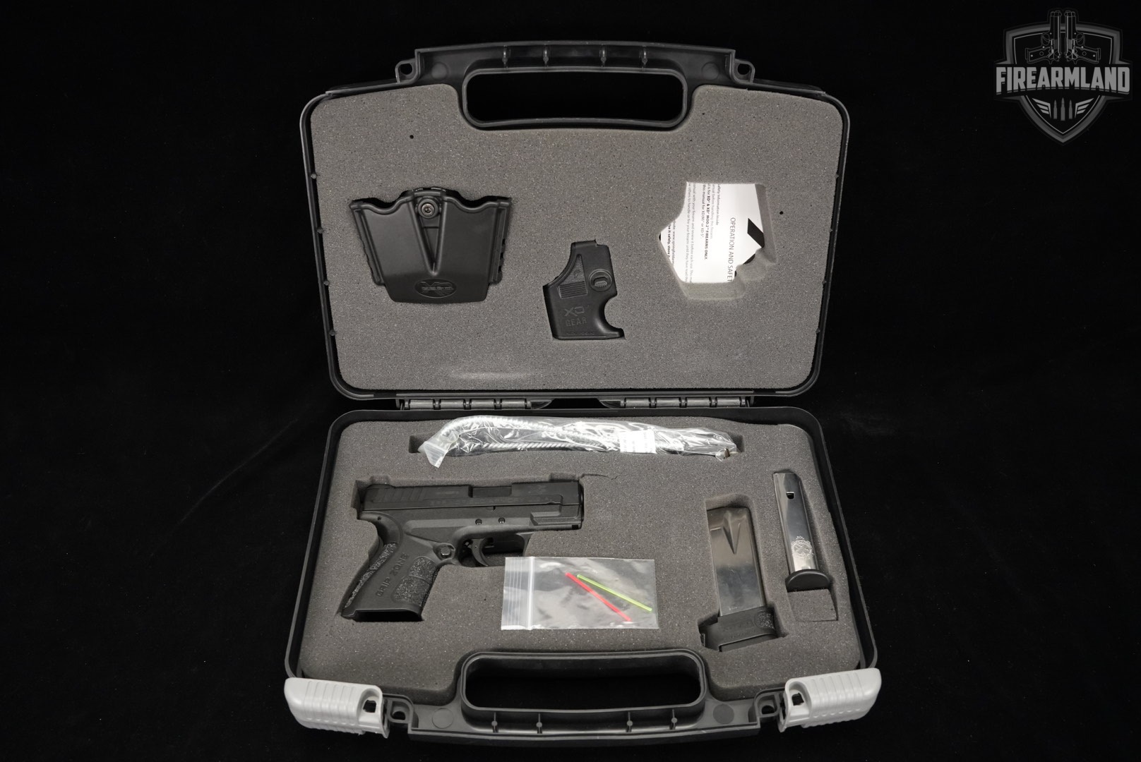 Springfield Armory XD Mod2 Sub-Compact 9mm 3" XD9 +2 MAGS, ORIG CASE-img-14