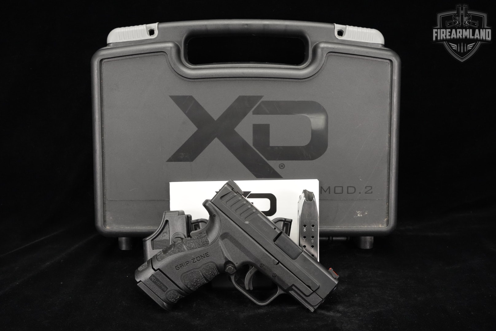 Springfield Armory XD Mod2 Sub-Compact 9mm 3" XD9 +2 MAGS, ORIG CASE-img-2