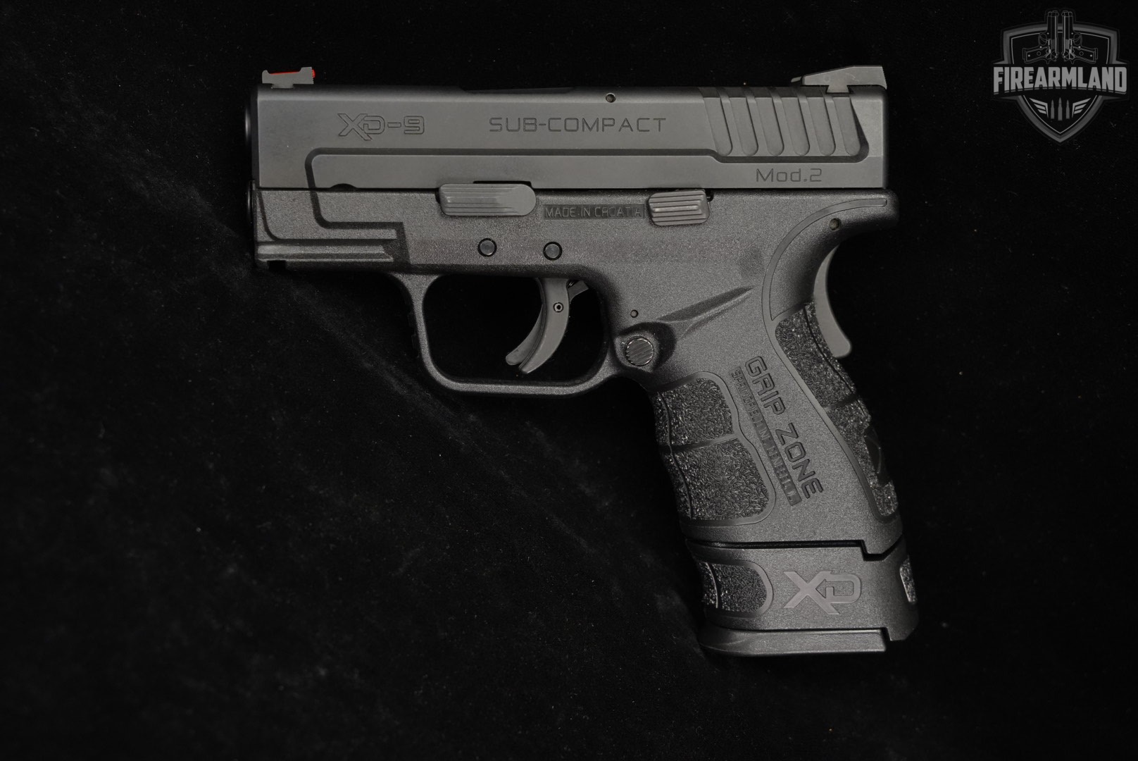 Springfield Armory XD Mod2 Sub-Compact 9mm 3" XD9 +2 MAGS, ORIG CASE-img-3