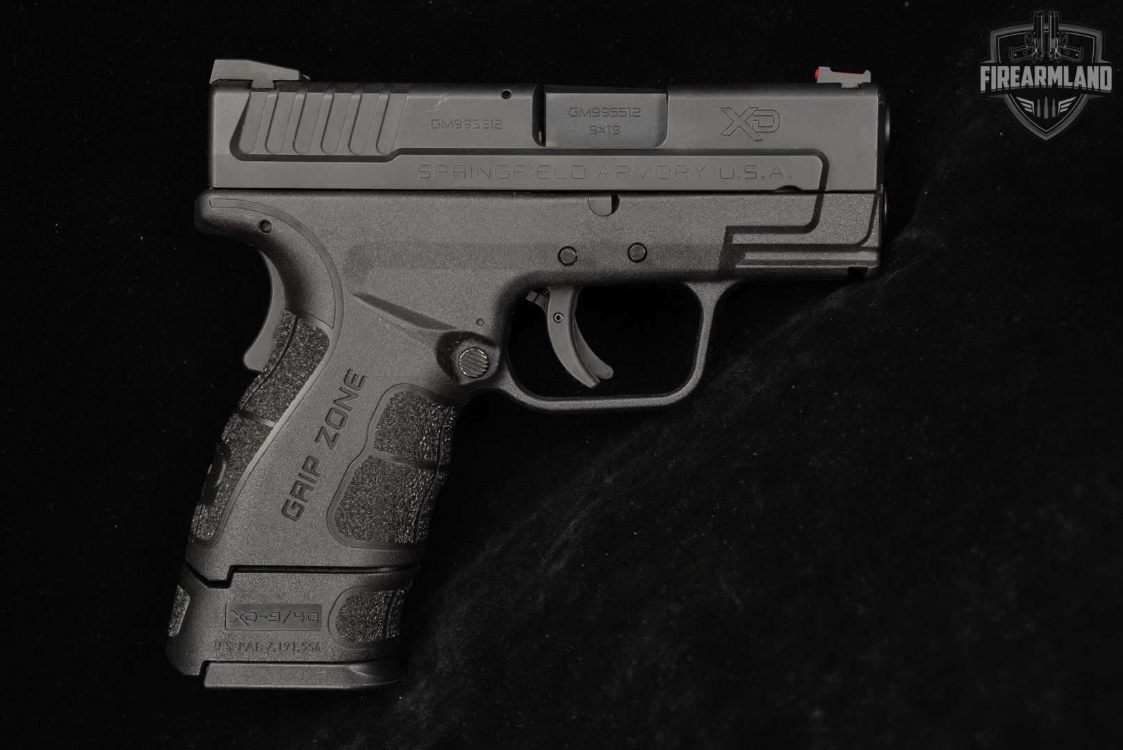 Springfield Armory XD Mod2 Sub-Compact 9mm 3" XD9 +2 MAGS, ORIG CASE-img-4