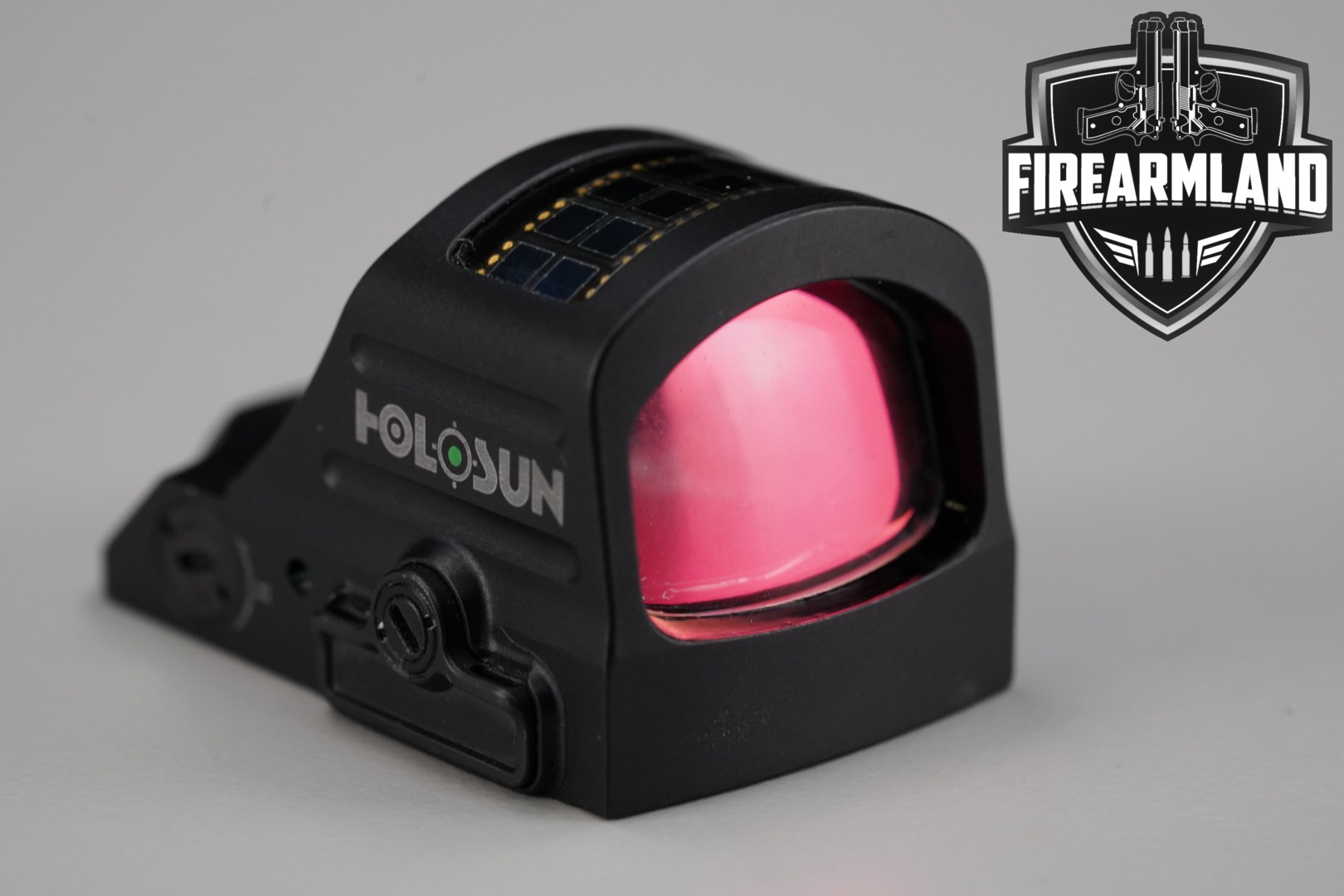 Holosun HE407C-GR X2 Green 2 MOA Dot Black in Very Good Condition Thumbnail