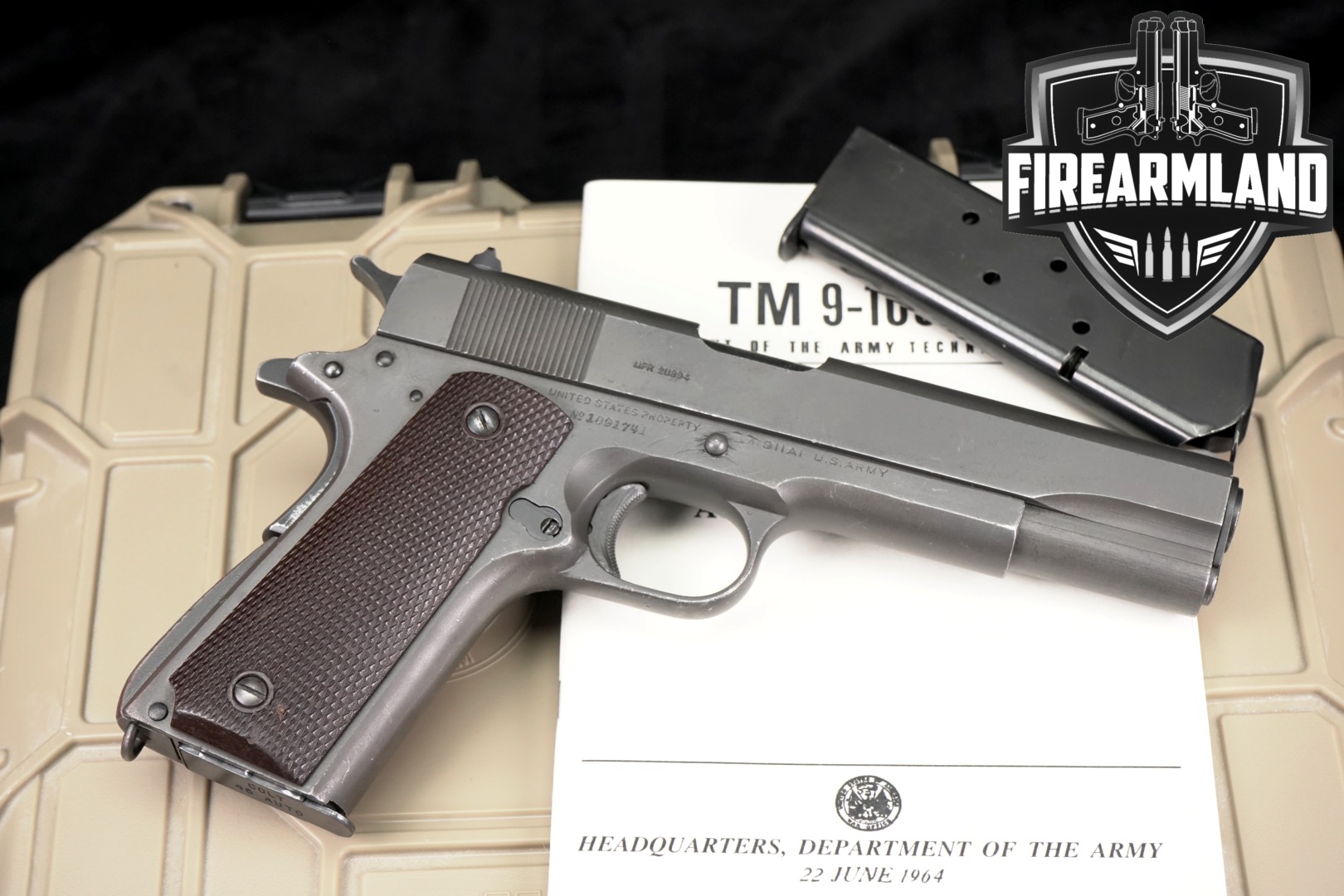 Used Colt M1911A1 Auction | FirearmLand