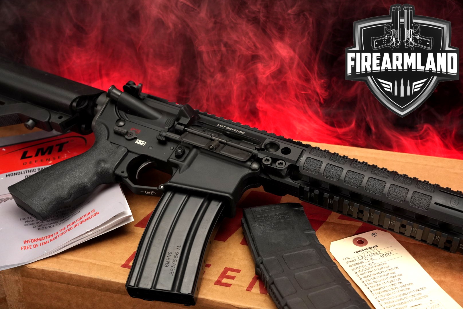 LMT Defense MARS-L New Zealand Reference Rifle 5.56mm NATO Black in Excellent Condition Thumbnail