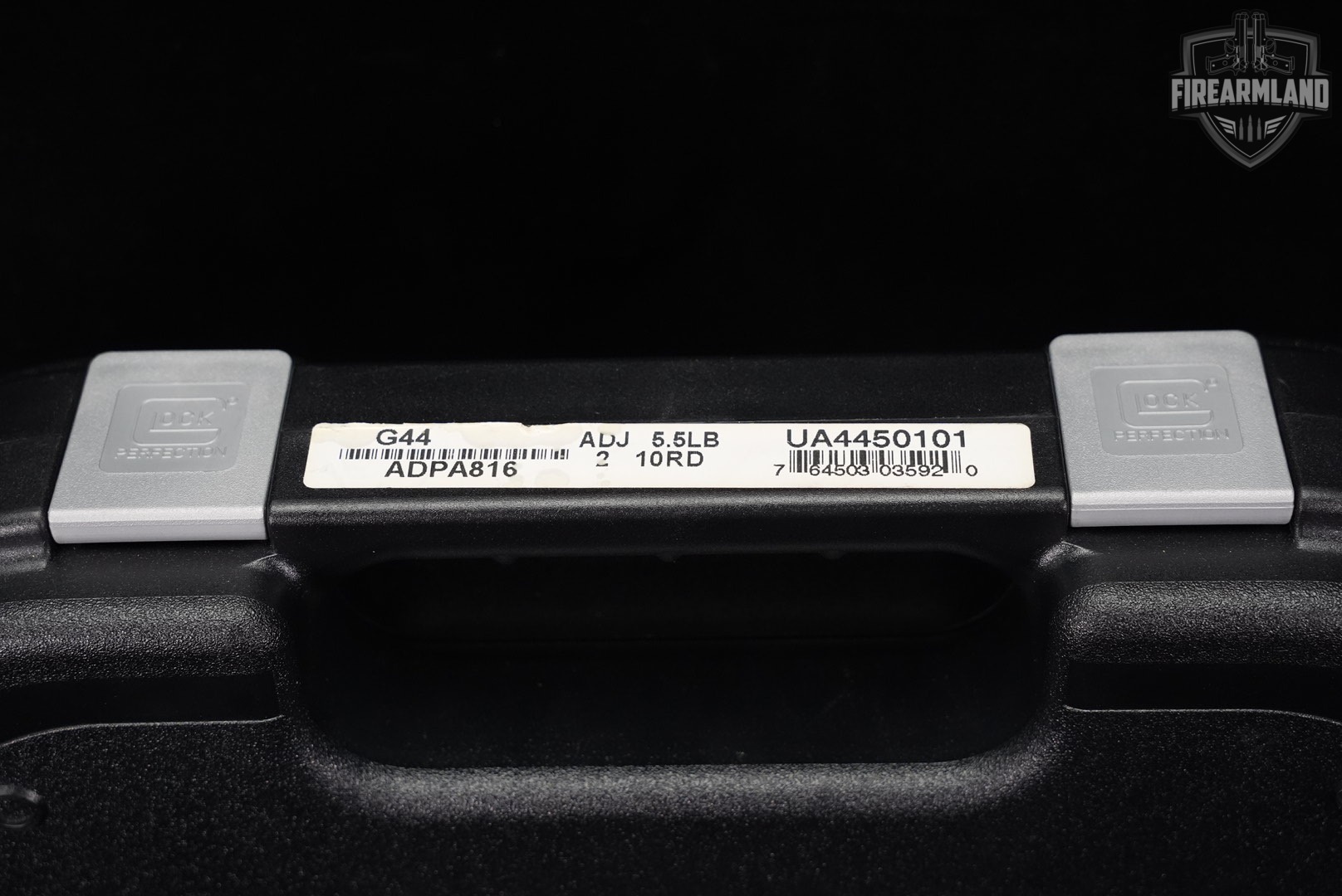 Glock 44 G44 22LR 4.02" +2 MAGS & ORIG CASE-img-13
