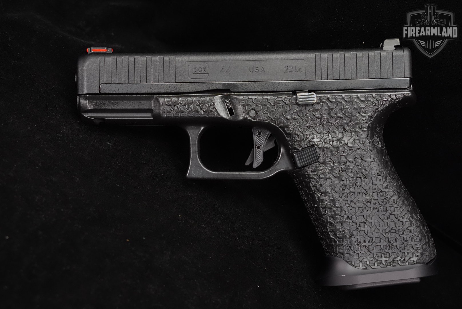 Glock 44 G44 22LR 4.02" +2 MAGS & ORIG CASE-img-3