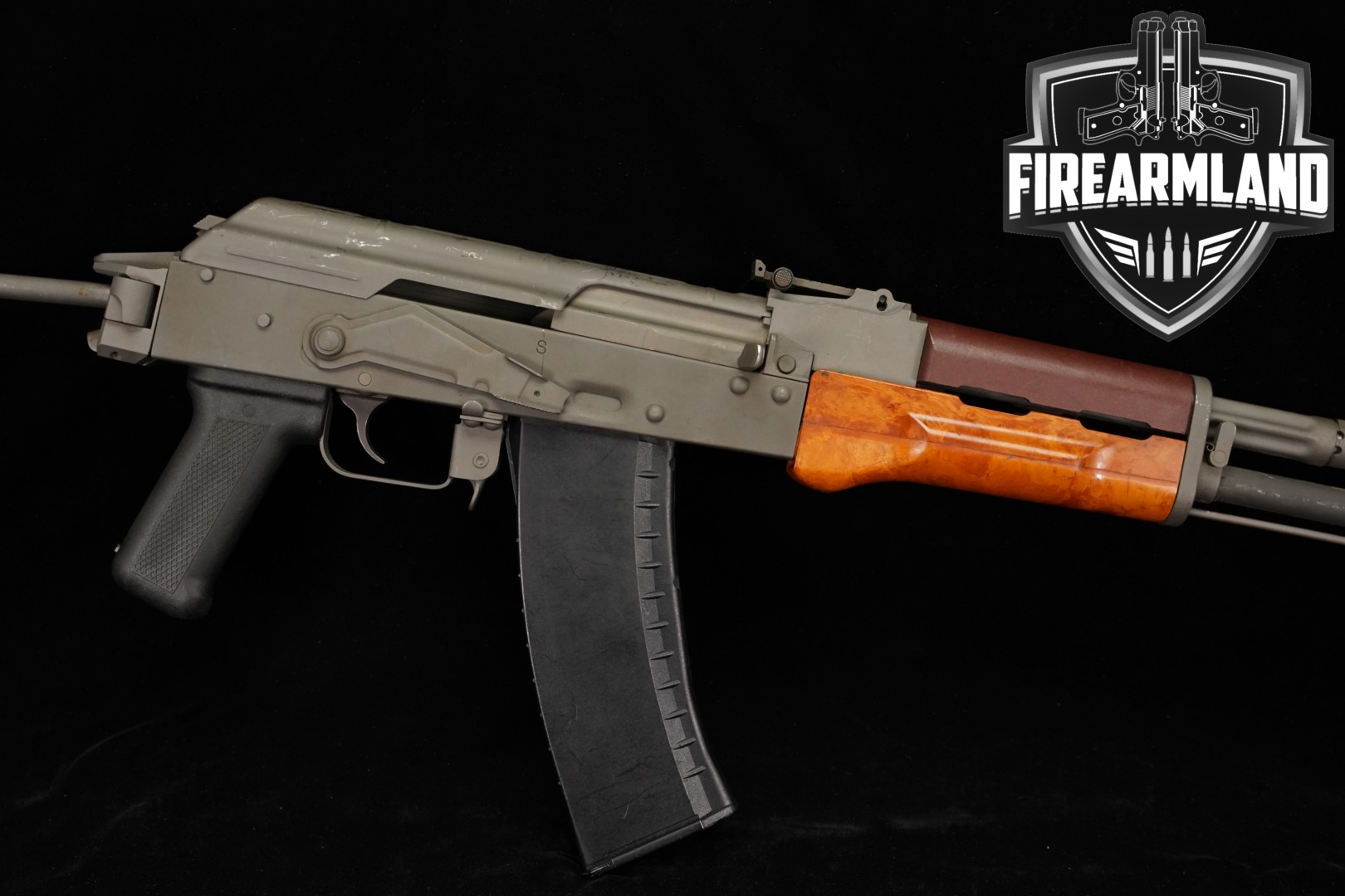 Century Arms (CAI) Tantal Sporter 5.45x39mm Gray in Good Condition Thumbnail