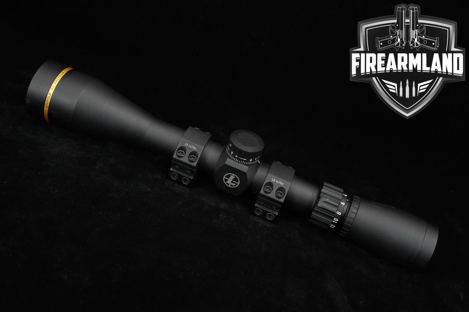 Leupold VX Freedom 4-12x40mm in Excellent Condition Thumbnail