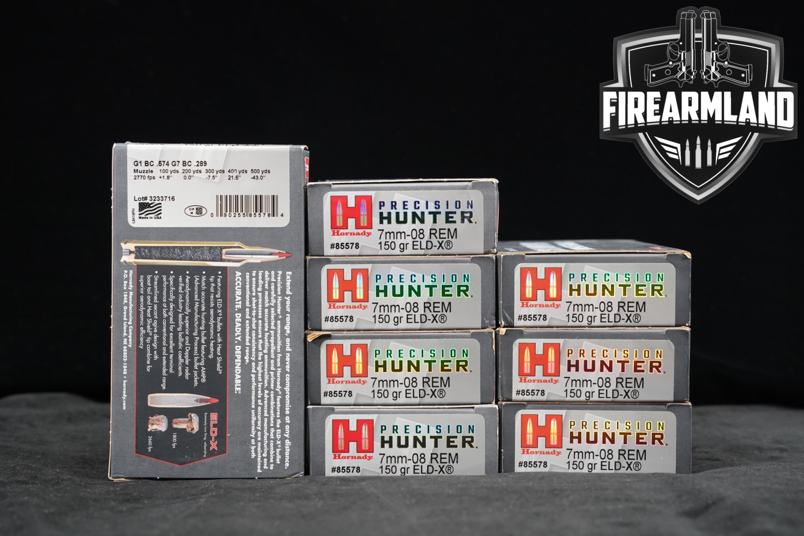 Hornady 7mm-08 Rem 7mm-08 Rem. in New - Old Stock Condition Thumbnail