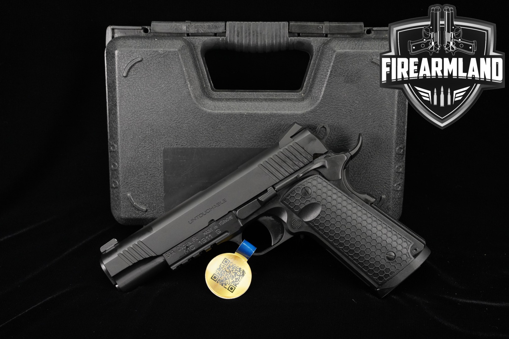 Girsan MC 1911 S Untouchable .45 ACP Black in Excellent Condition Thumbnail