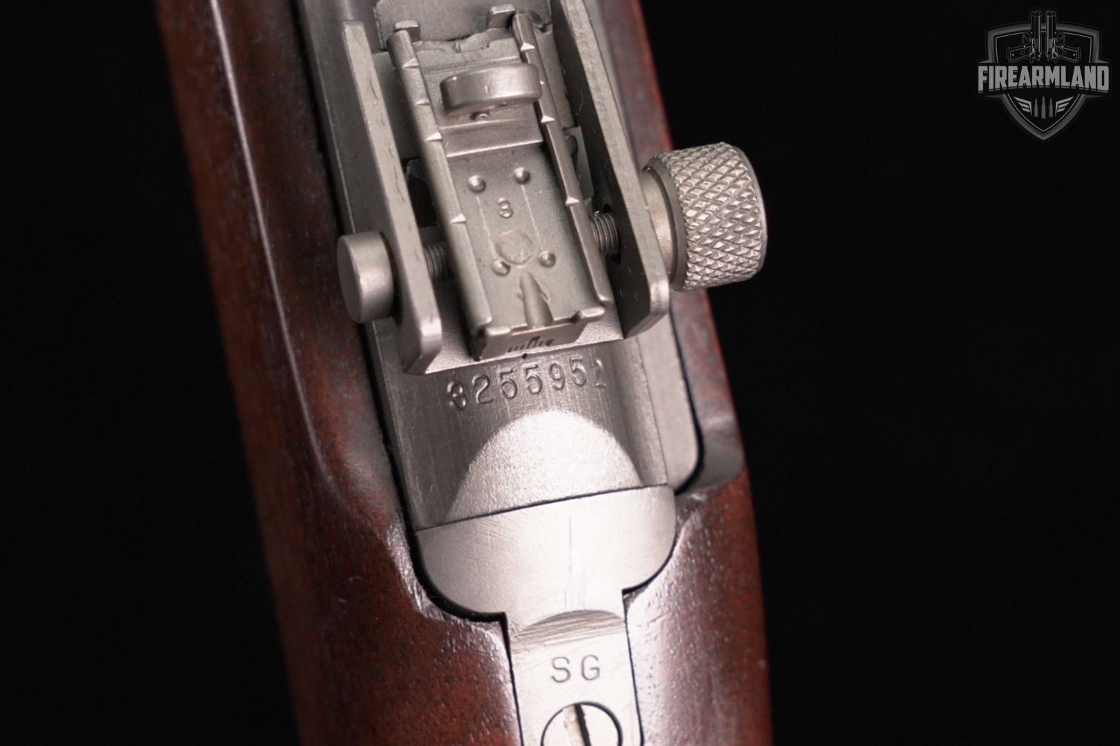 WWII Saginaw S.G SG M1 Carbine 30Carbine 18" Parkerized & Hardwood +3 MAGS-img-17