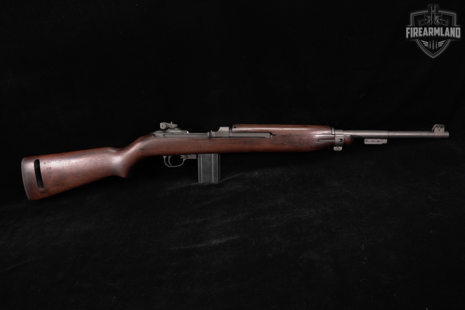 WWII Saginaw S.G SG M1 Carbine 30Carbine 18" Parkerized & Hardwood +3 MAGS-img-3