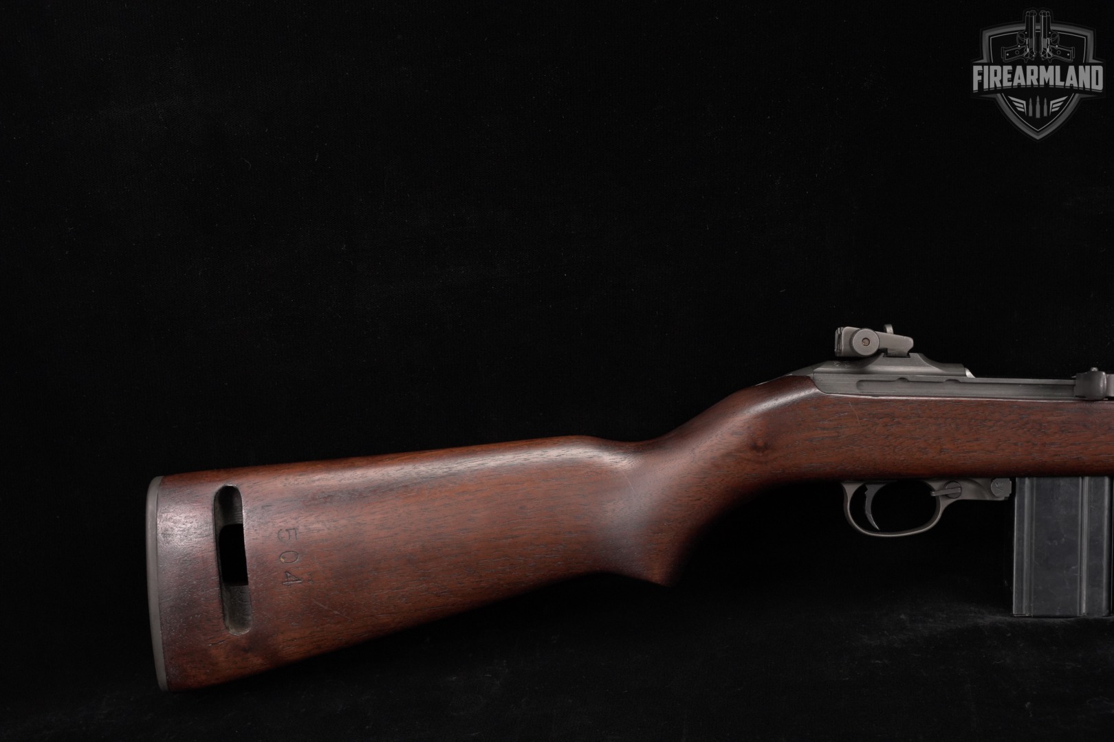 WWII Saginaw S.G SG M1 Carbine 30Carbine 18" Parkerized & Hardwood +3 MAGS-img-4