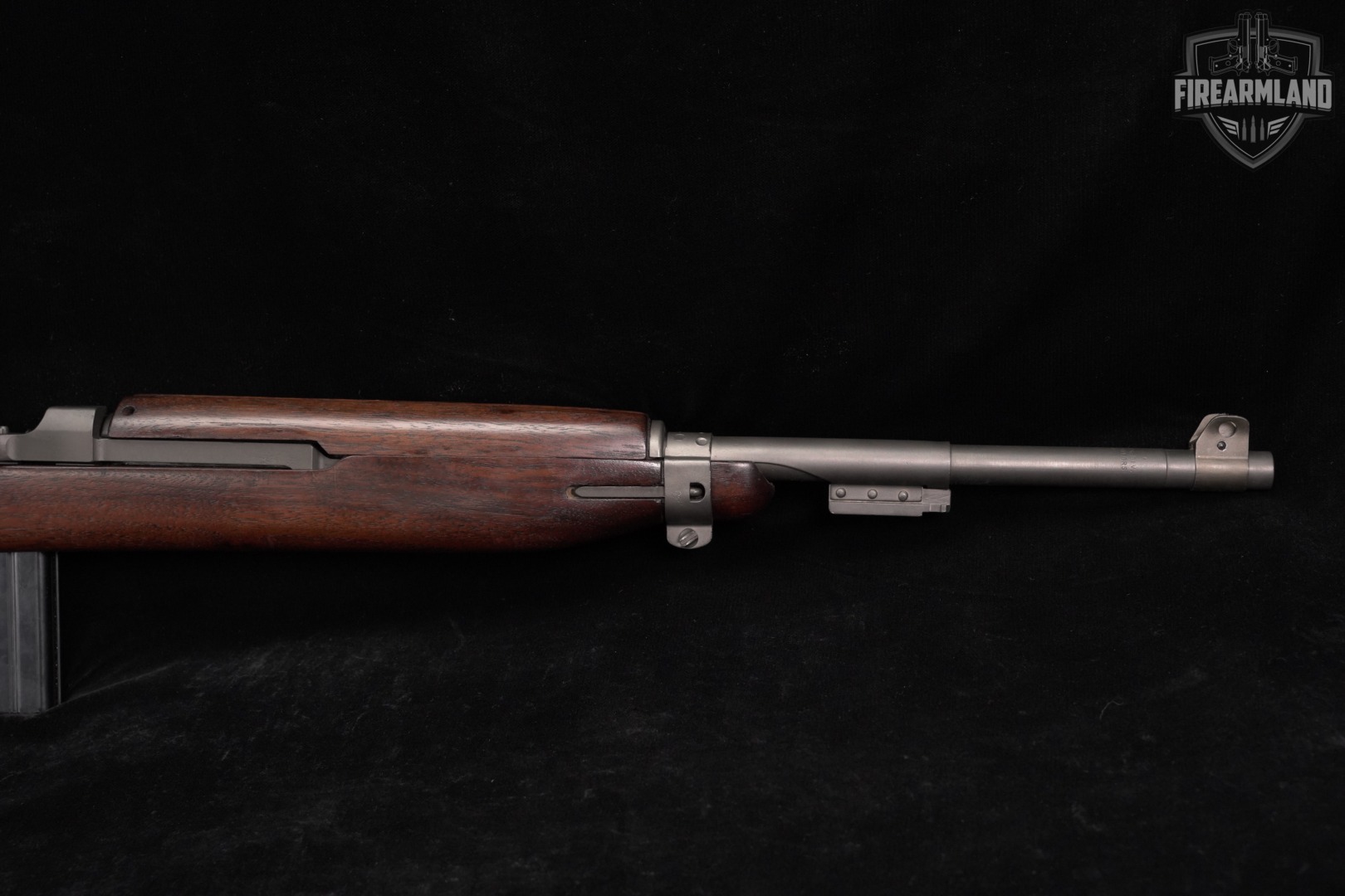WWII Saginaw S.G SG M1 Carbine 30Carbine 18" Parkerized & Hardwood +3 MAGS-img-5
