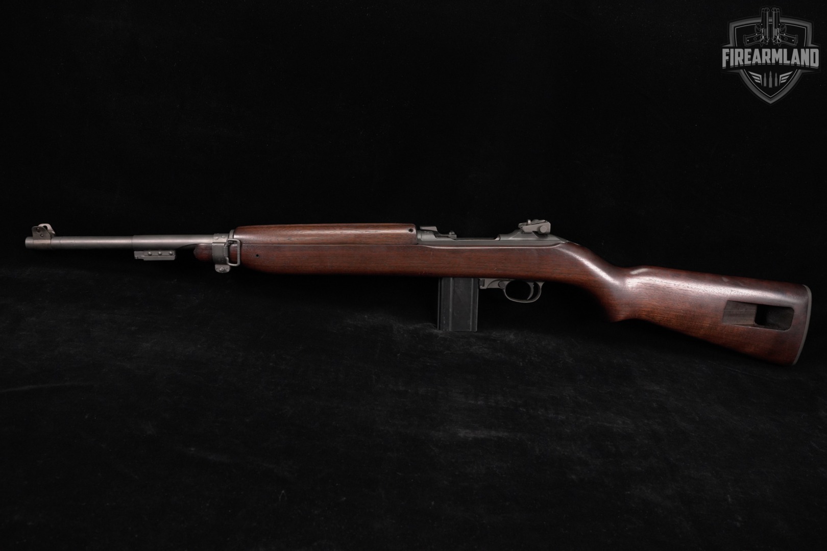 WWII Saginaw S.G SG M1 Carbine 30Carbine 18" Parkerized & Hardwood +3 MAGS-img-6