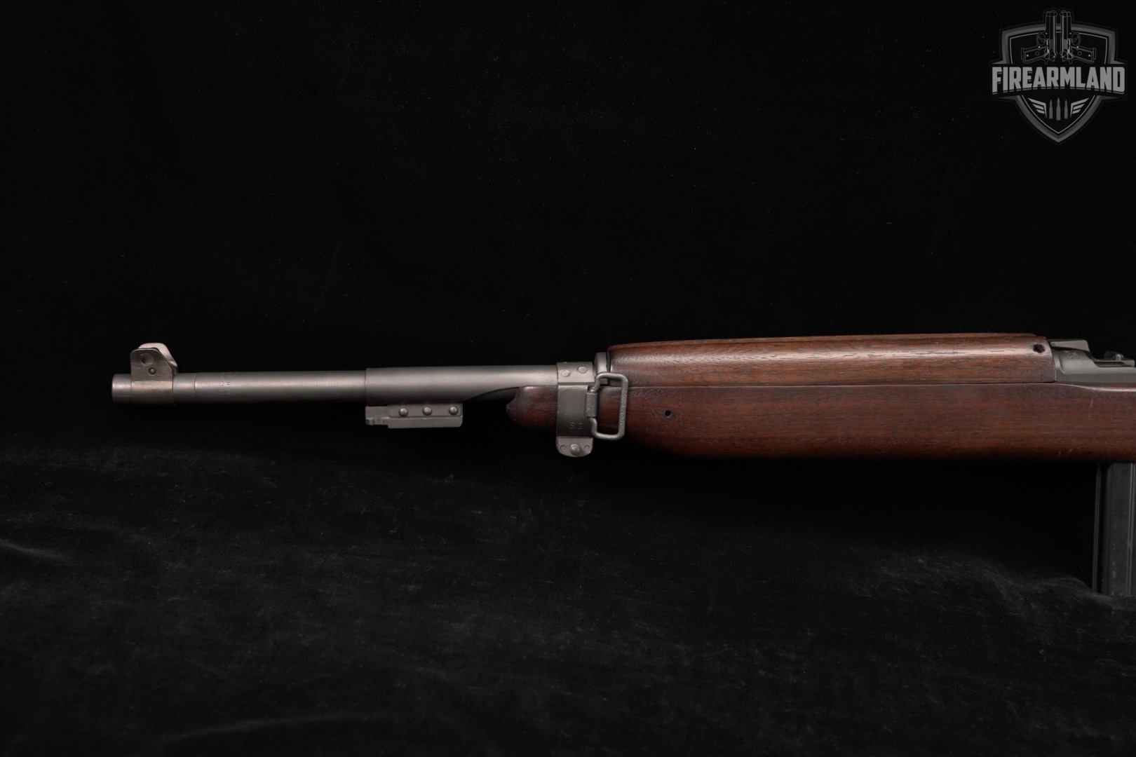 WWII Saginaw S.G SG M1 Carbine 30Carbine 18" Parkerized & Hardwood +3 MAGS-img-7