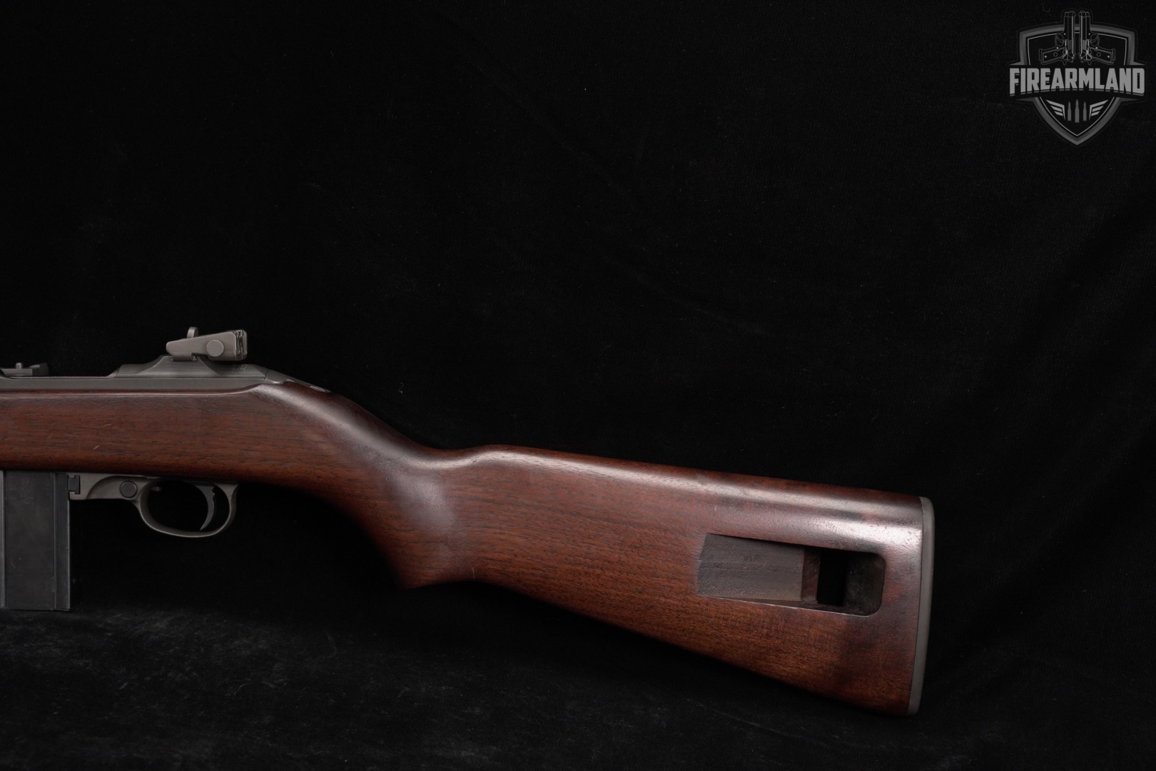 WWII Saginaw S.G SG M1 Carbine 30Carbine 18" Parkerized & Hardwood +3 MAGS-img-8