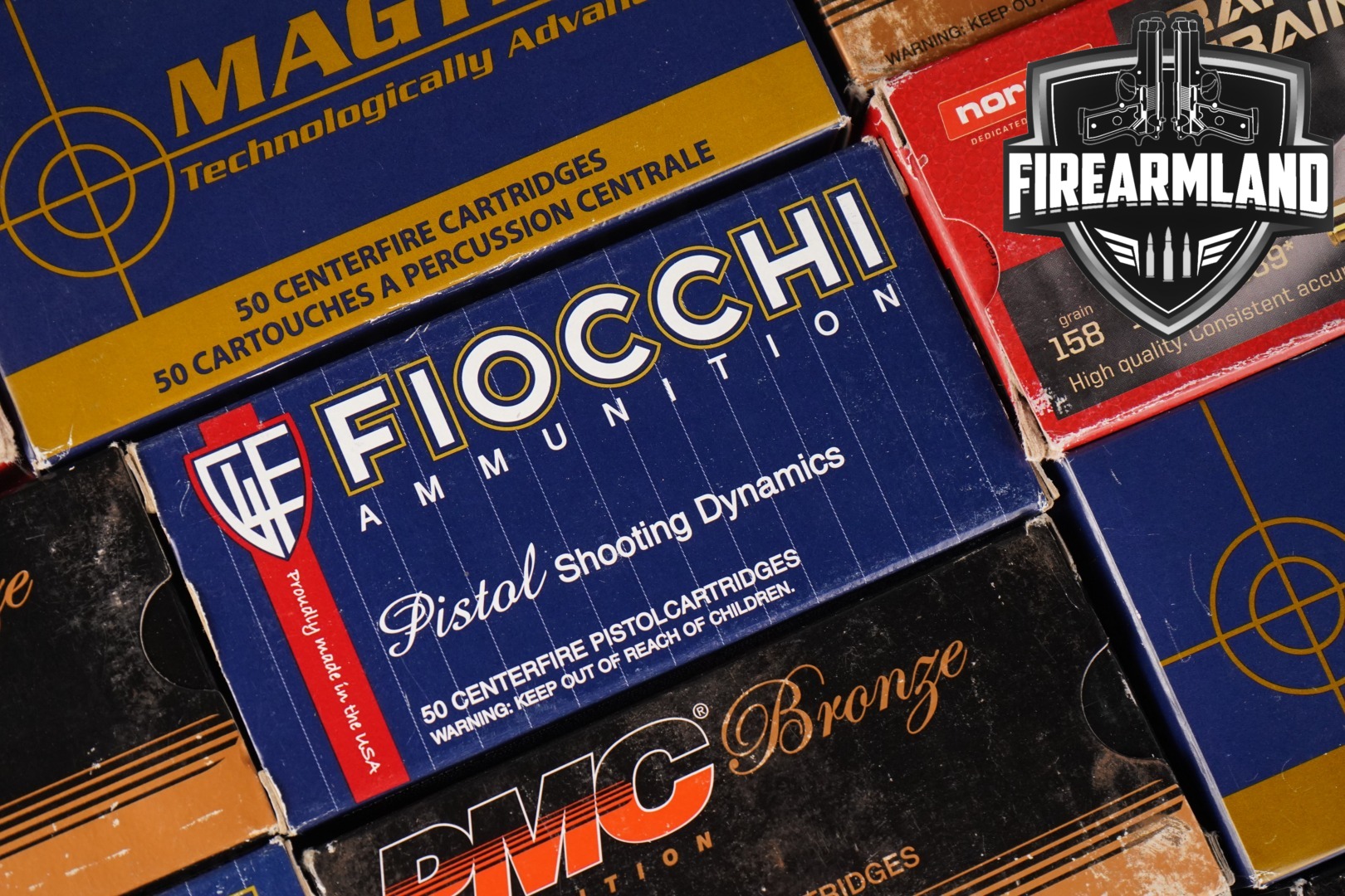Multiple Manufacturers .357 Mag .357 Mag. in New - Old Stock Condition Thumbnail