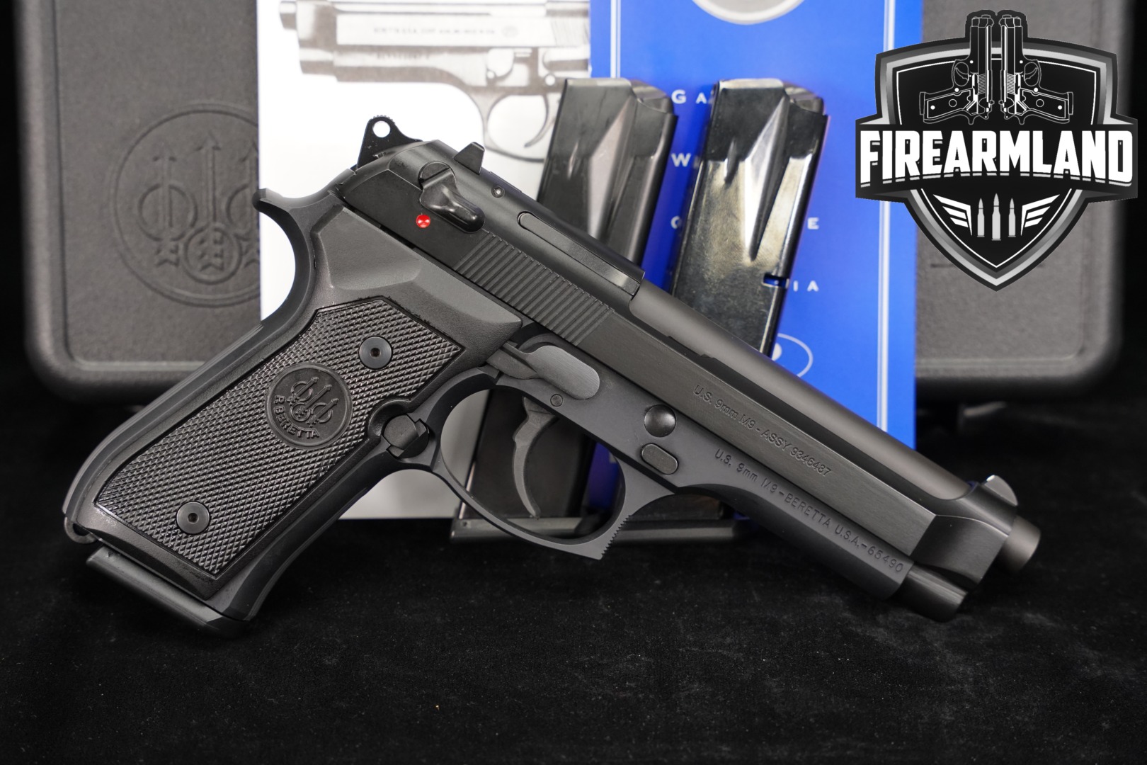 Search results for 'Beretta U.S.A M9 USGI Military Marked 9mm USA