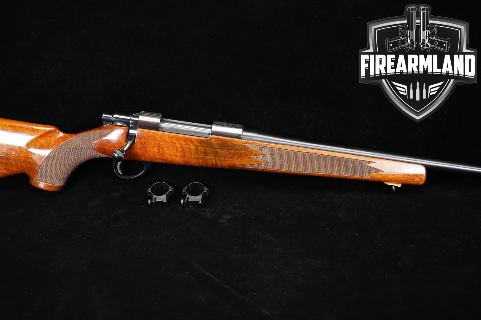 1972-1973 Sako L579 Forester .308 Win. Walnut in Good Condition Thumbnail