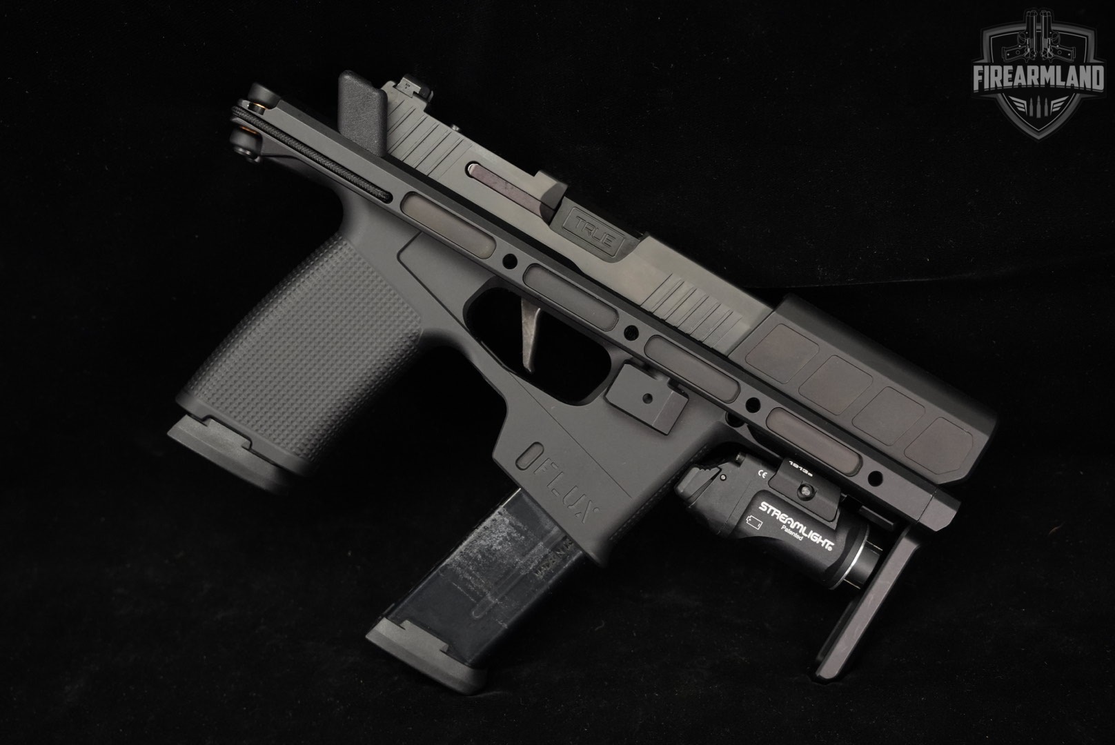 Sig Sauer P365 FLUX Defense Raider Chassis 9mm 6" P-365 PDW +4 MAGS-img-3