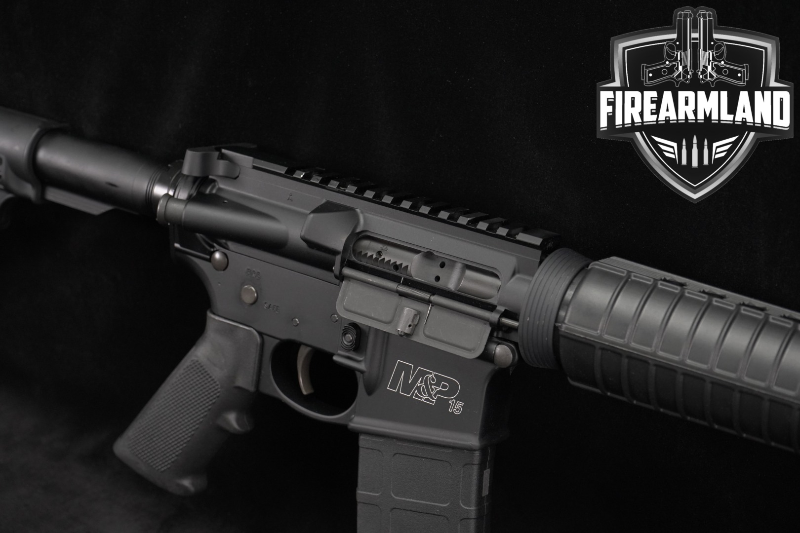Smith & Wesson (S&W) M&P-15 Sport II 5.56mm NATO Black in Very Good Condition Thumbnail